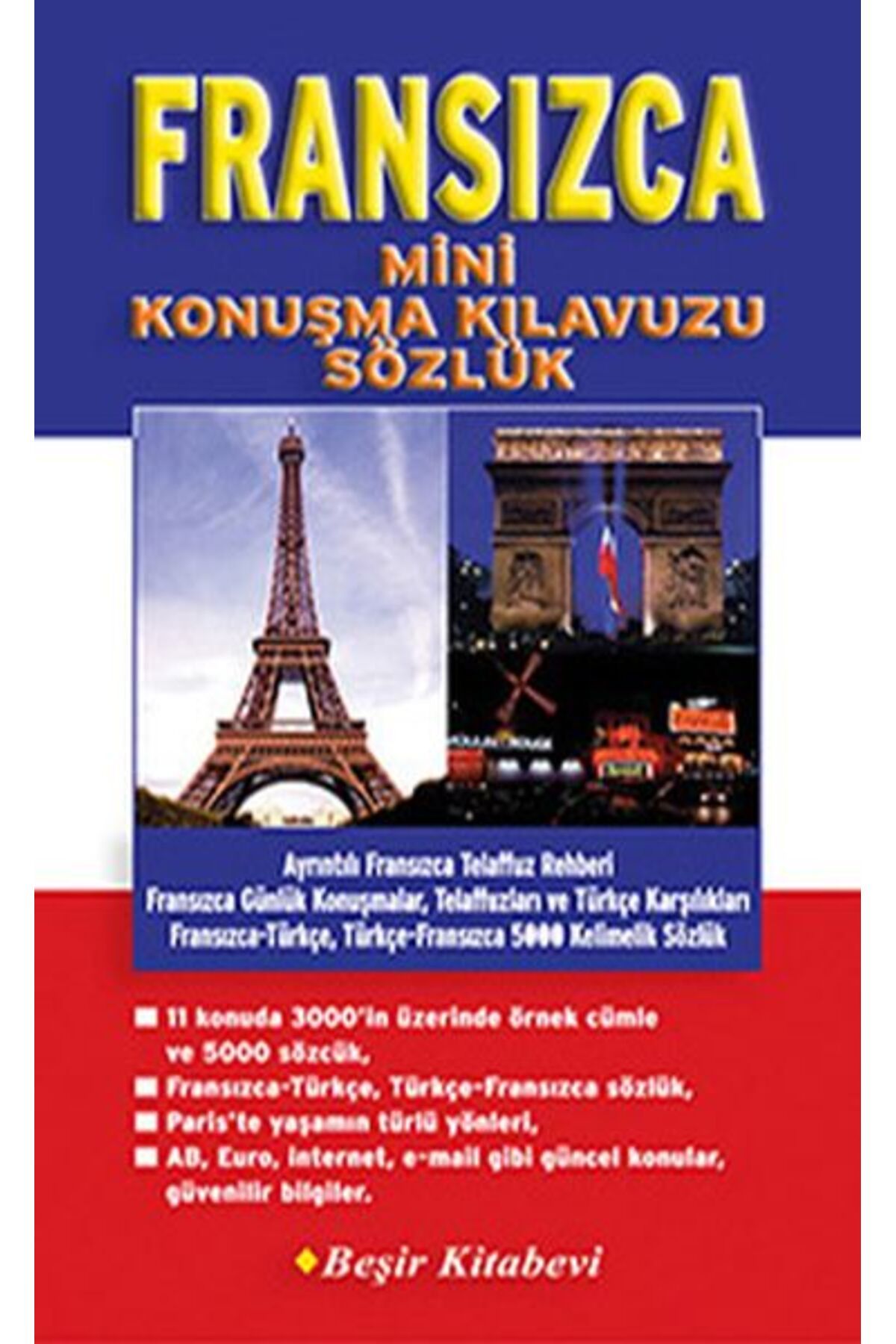 Beşir Kitabevi Fransızca Mini Konuşma Kılavuzu Sözlük