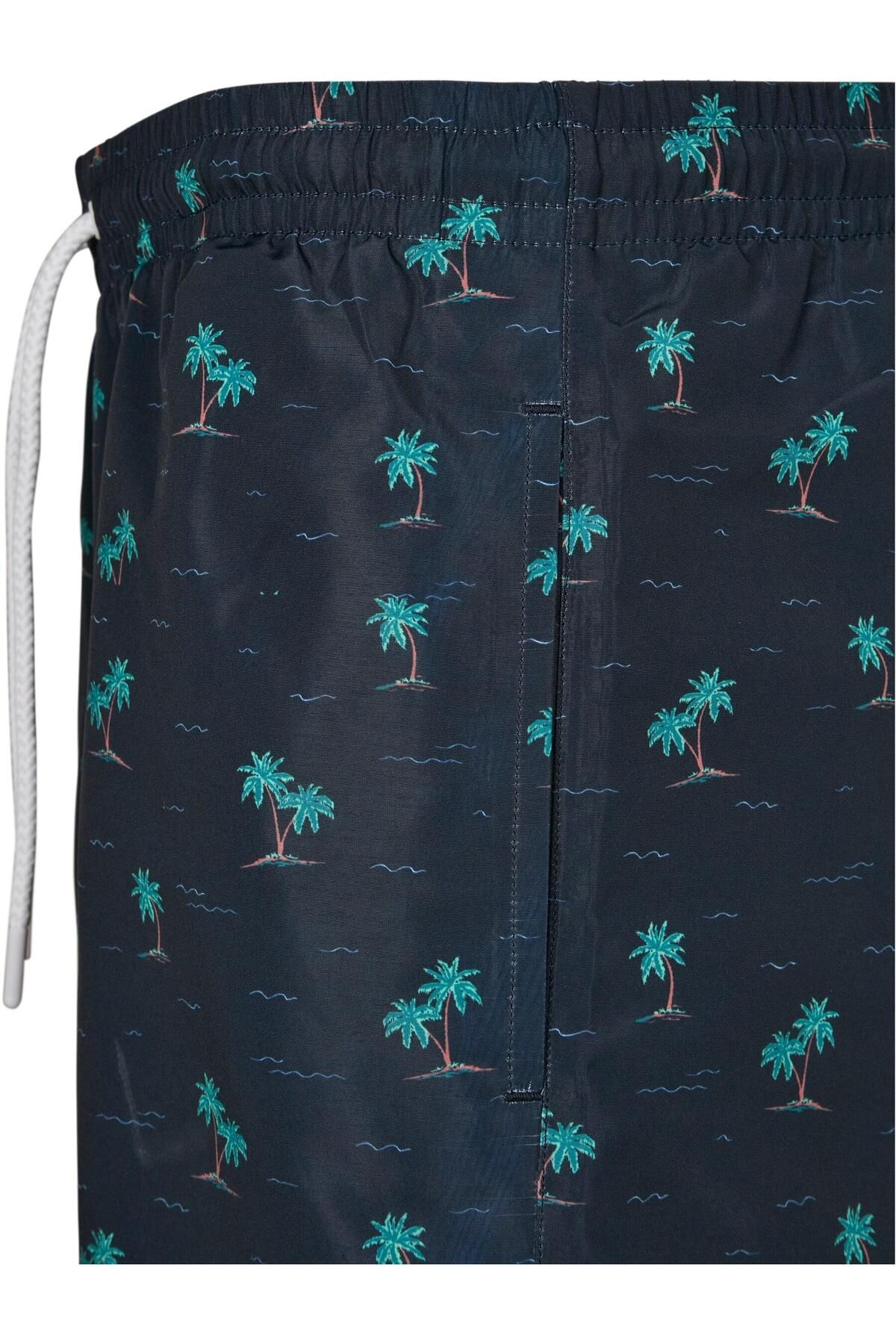 Urban Classics-Herren Pattern Swim Shorts 4