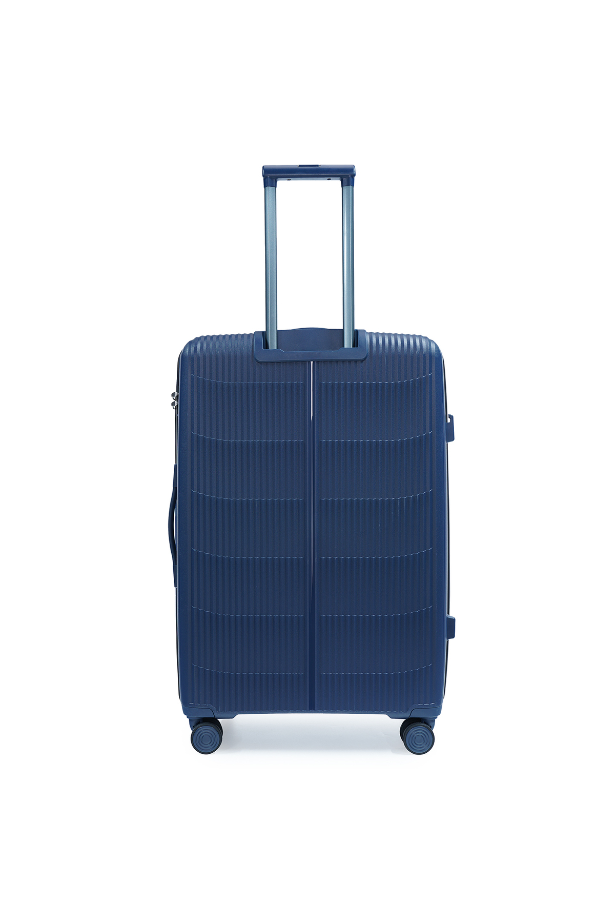 Wexta  Wx-pp810 Lacivert Büyük Boy Valiz Polipropilen Kırılmaz Pp Valiz / Premium Seyahat Bavulu / - Görsel 4