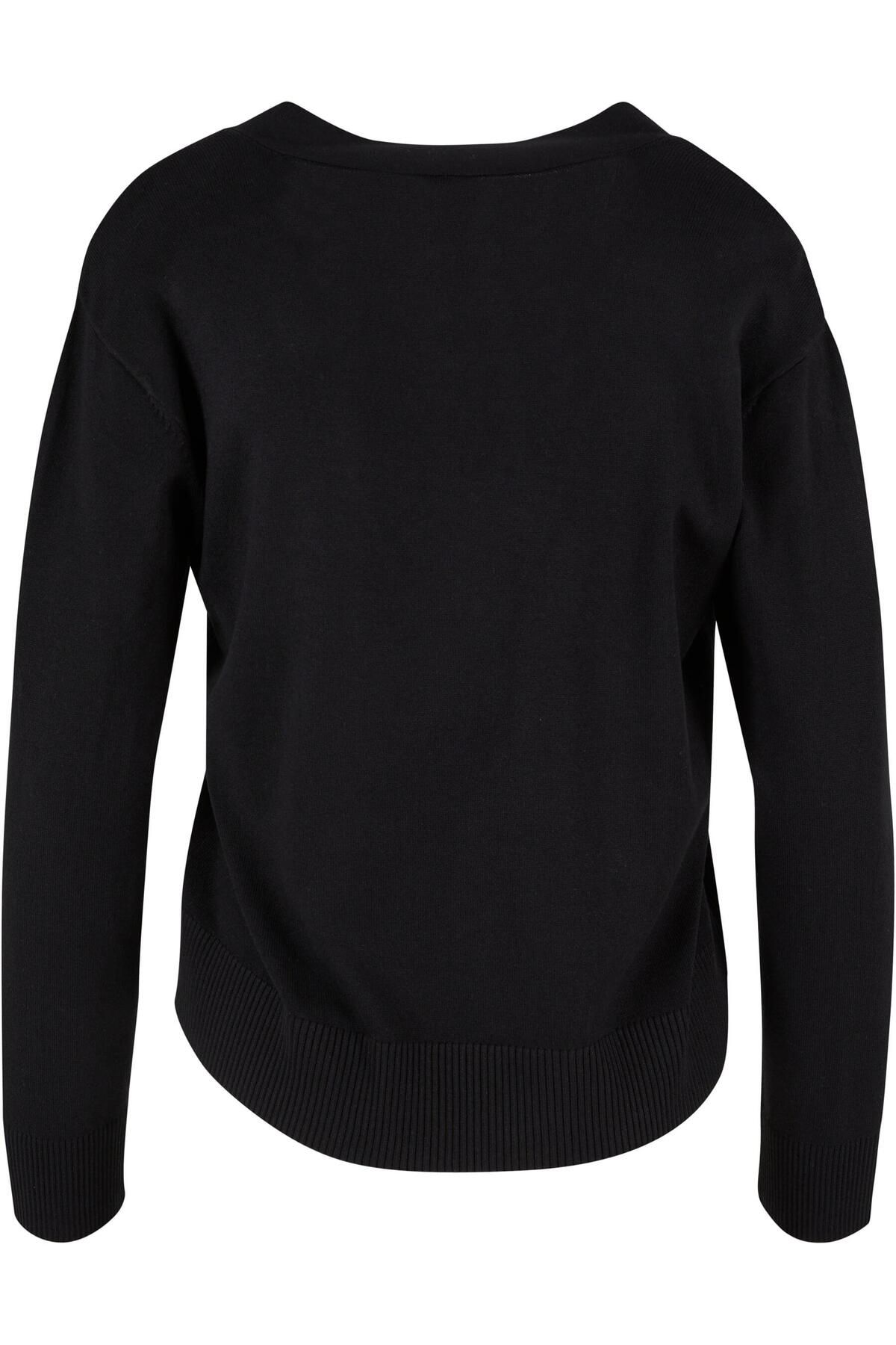 Urban Classics-Damen Ladies Knitted Cardigan 2