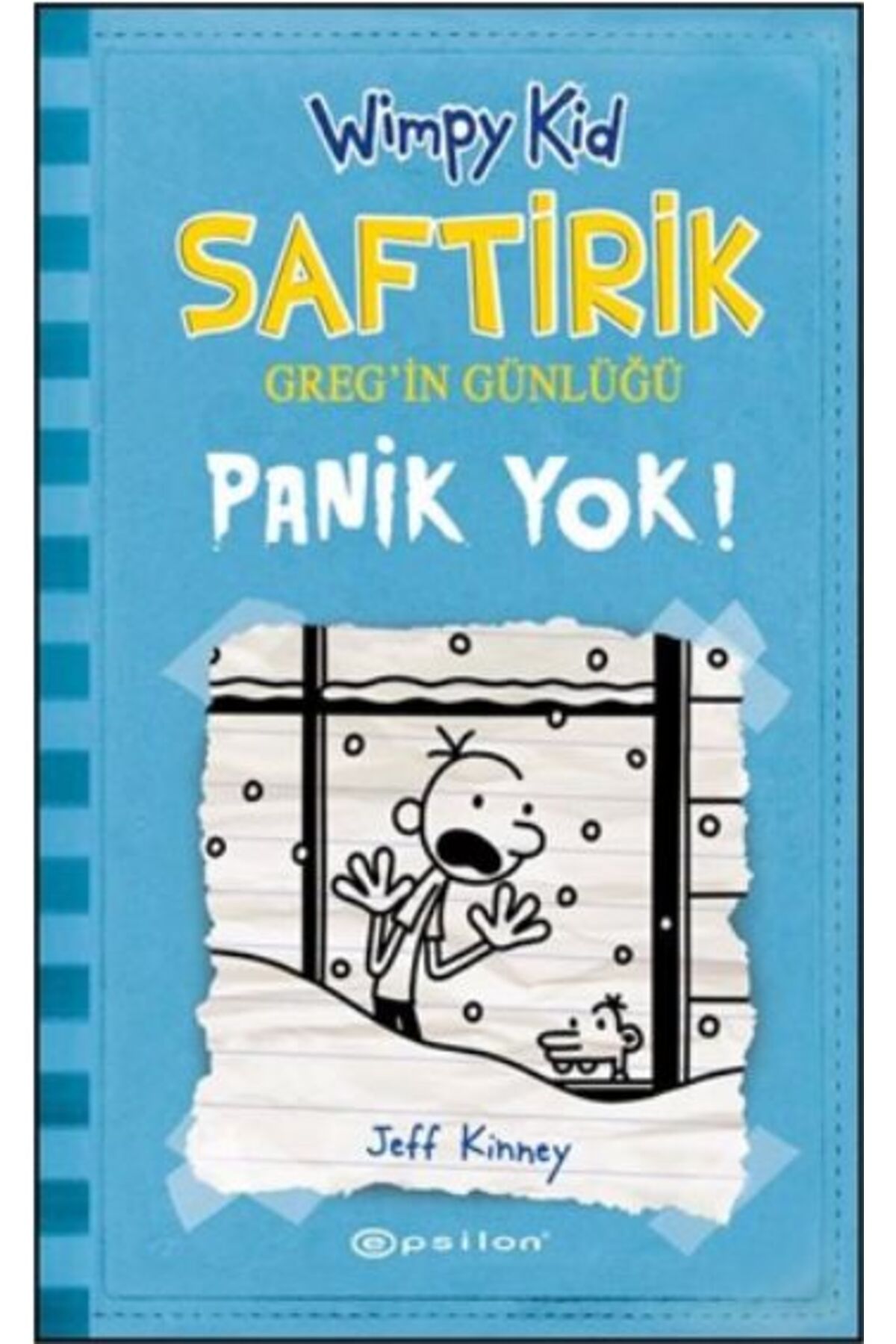 Karatay Yayınları Panik Yok Saftirik Gregin Günlüğü 6 Ciltli