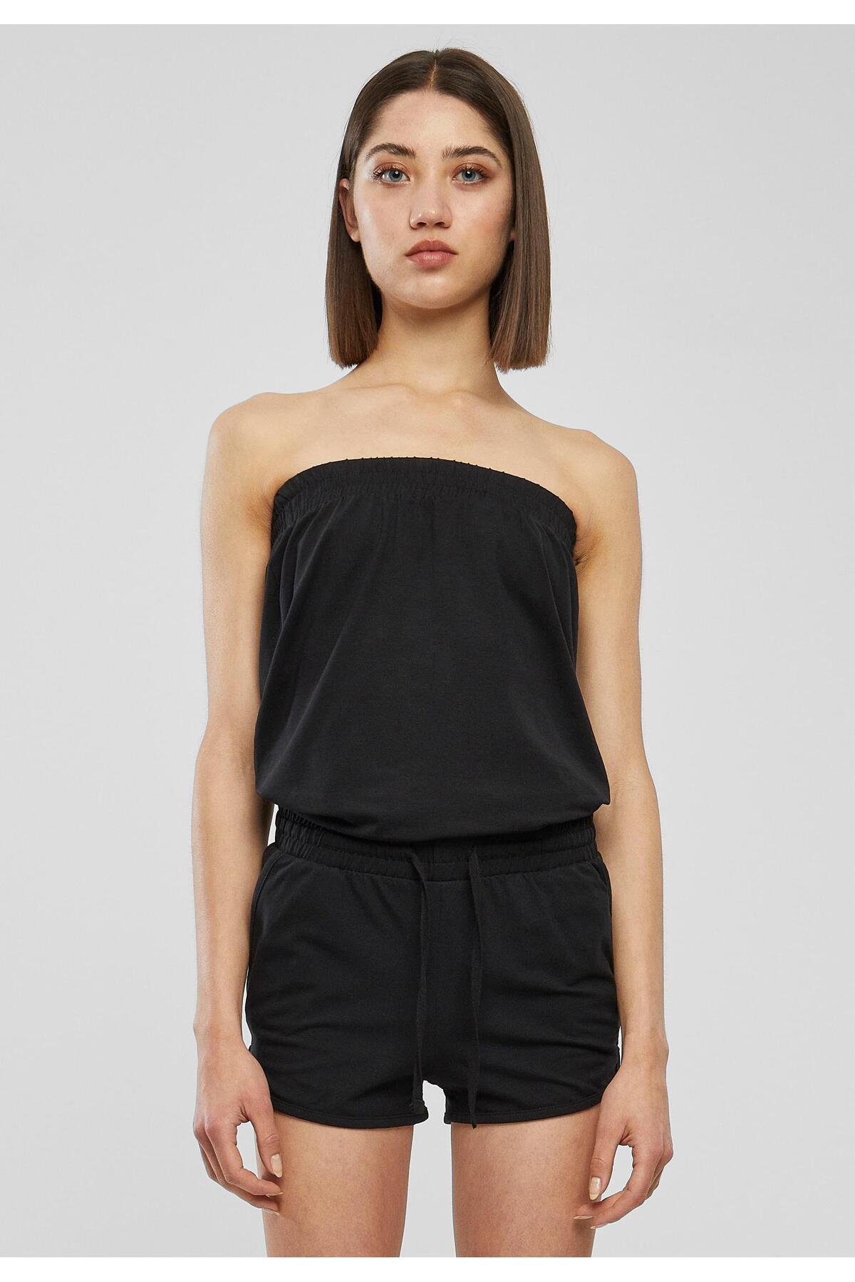 Urban Classics-Damen Ladies Hot Jumpsuit 8