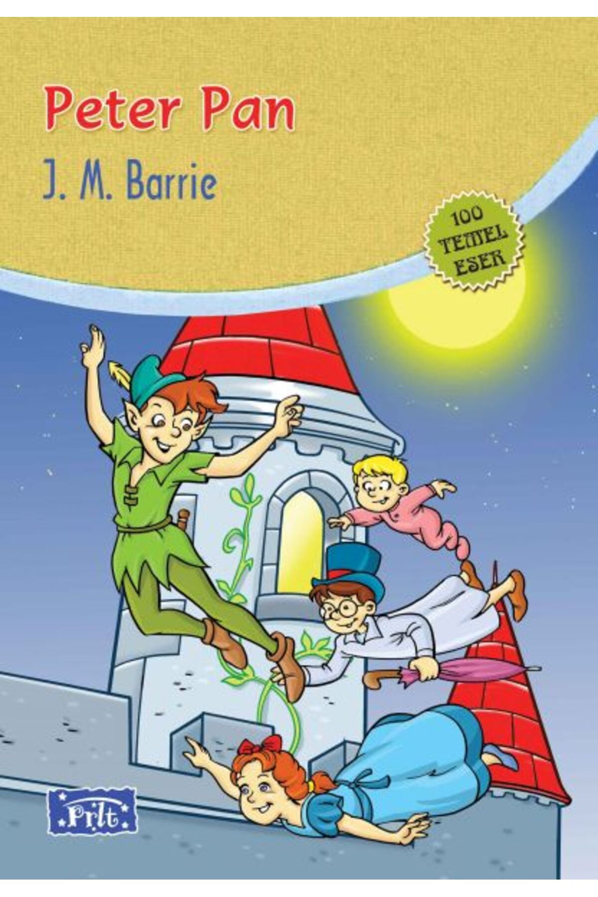 Parıltı Yayınları Peter Pan 100 Temel Eser İlköğretim