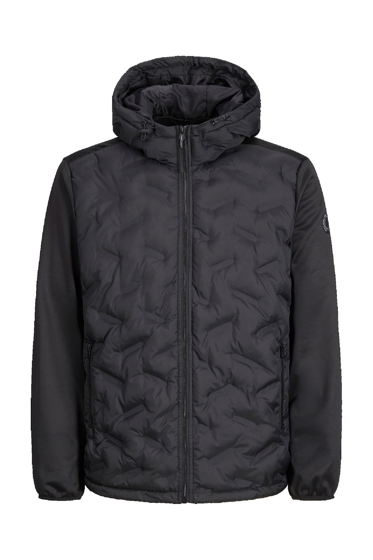 Jack & Jones 12254548 Kapüşonlu erkek mevsimlik mont