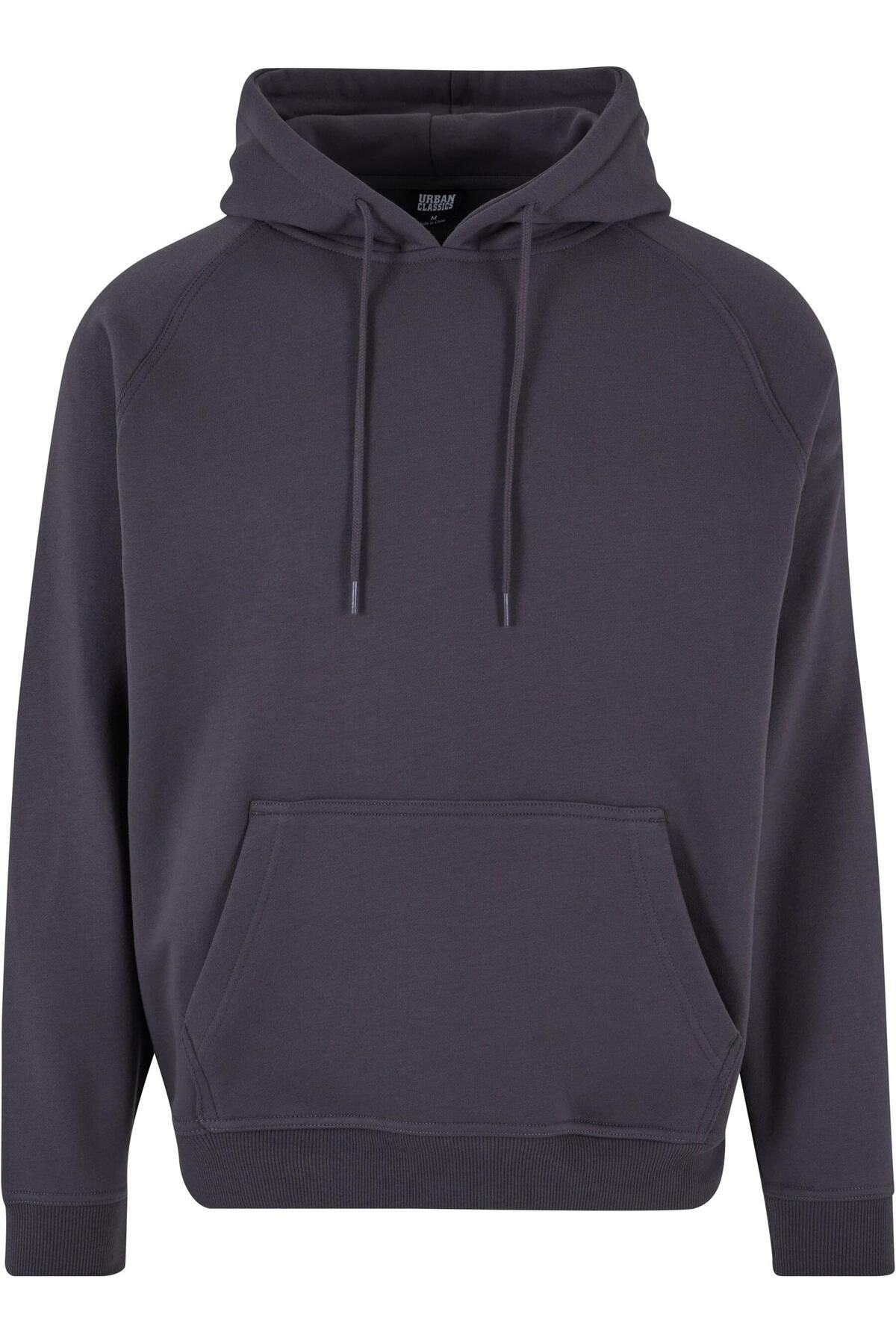 Urban Classics-Herren Blank Hoody 1
