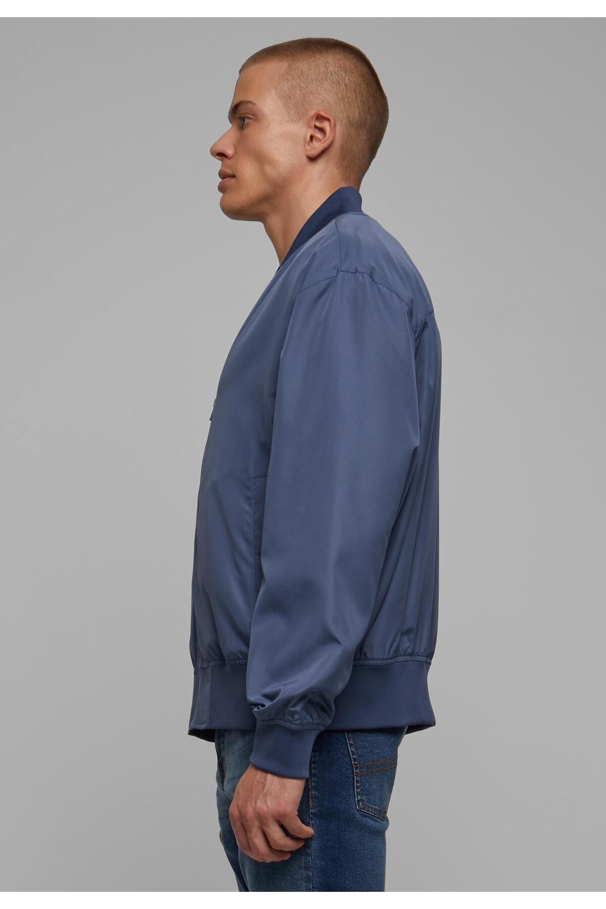 Urban Classics-Herren Recycled Bomber Jacket 8