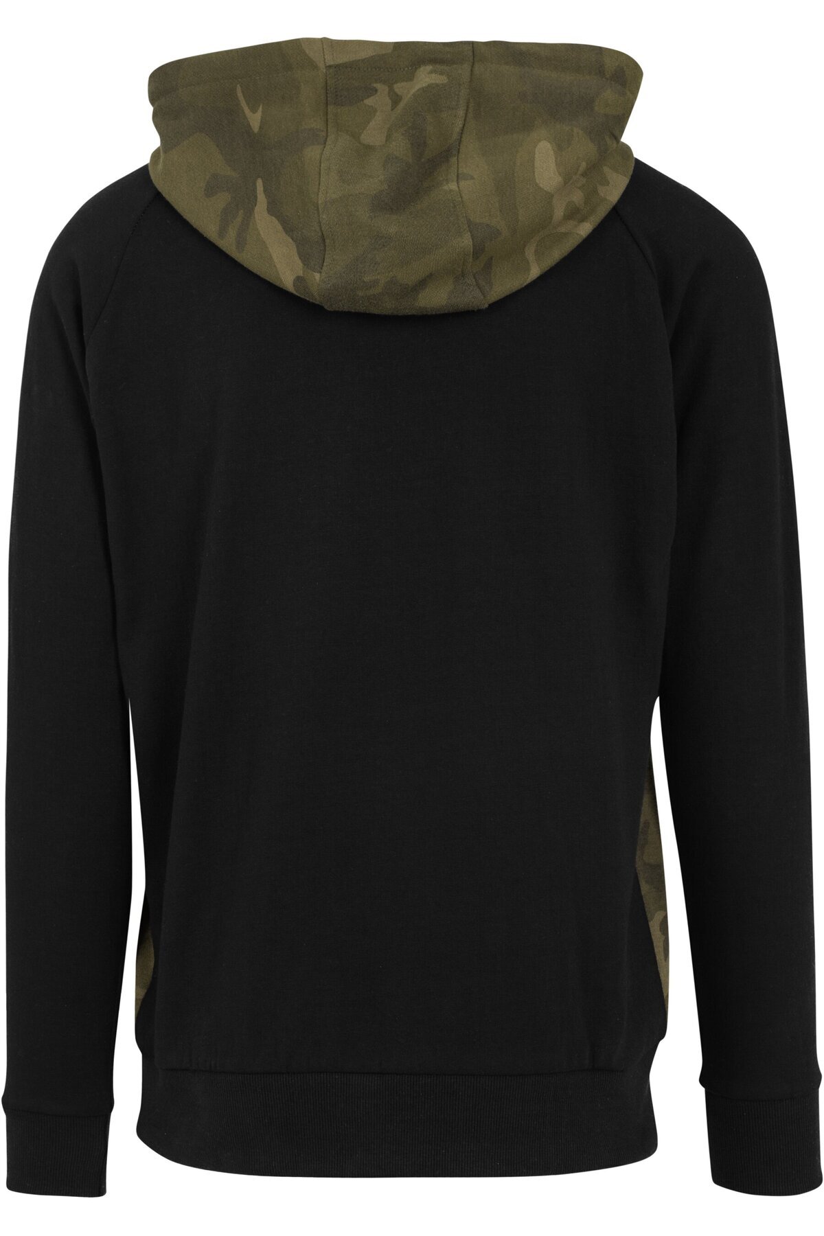 Urban Classics-Herren Camo Contrast Raglan Hoody 2