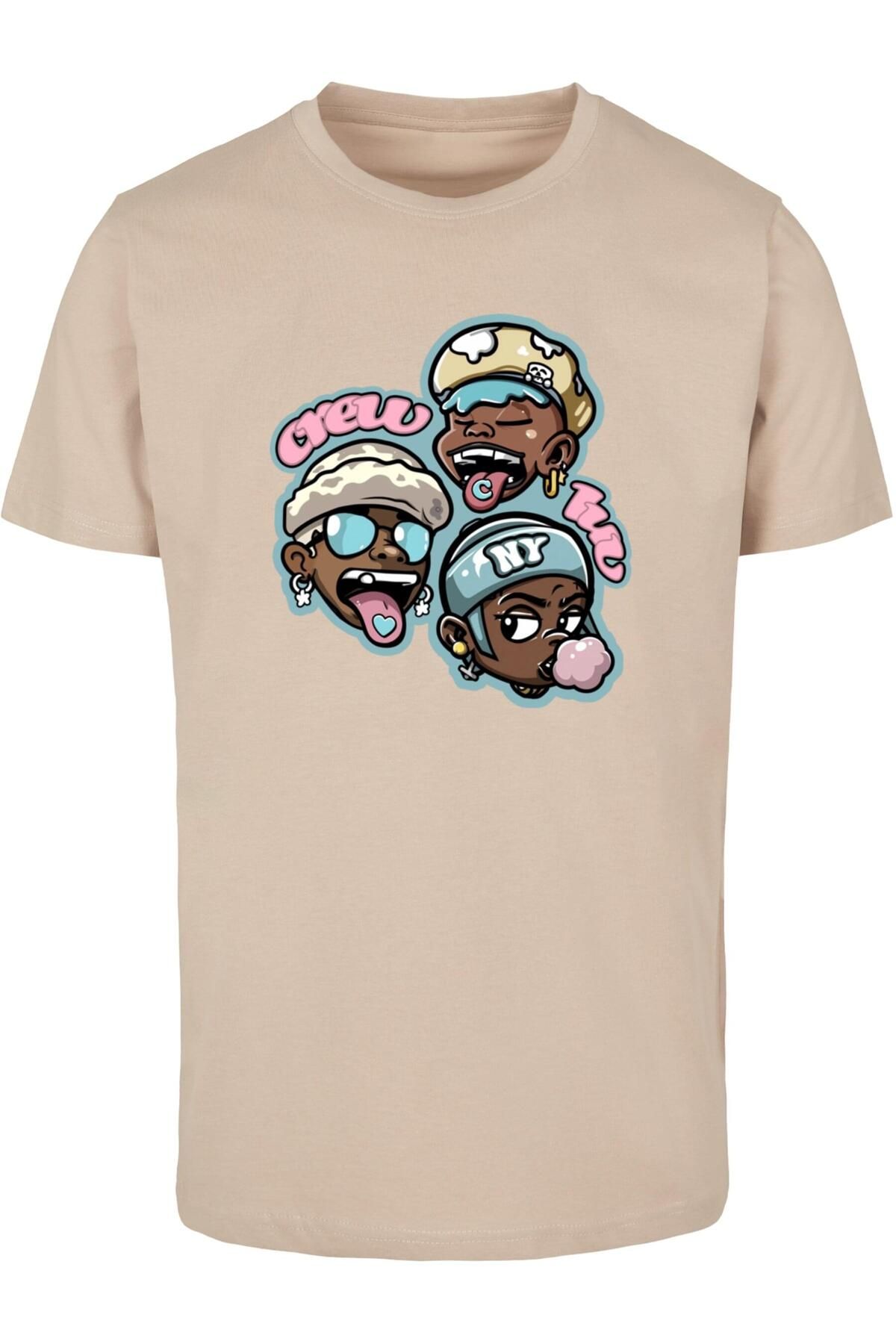 Mister Tee-Crew Luv Tee 1