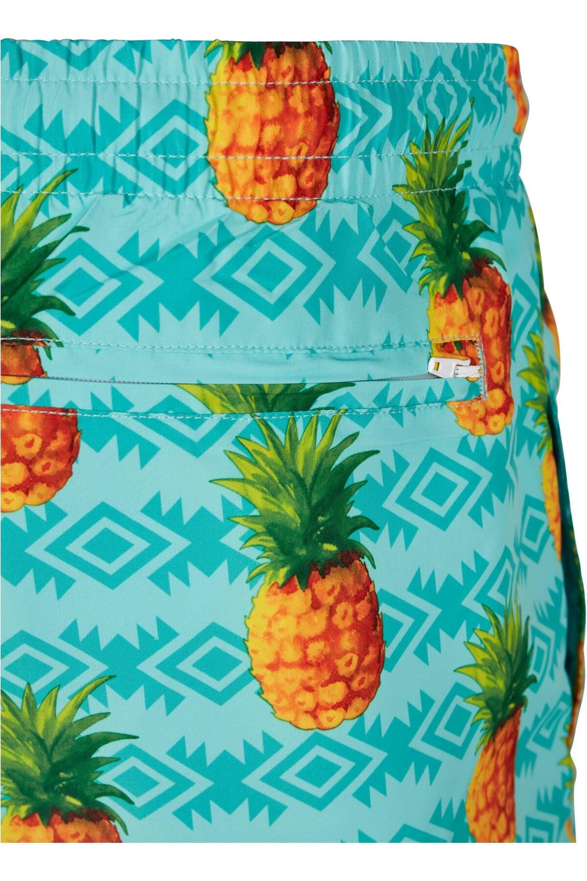 Urban Classics-Herren Pattern Swim Shorts 5