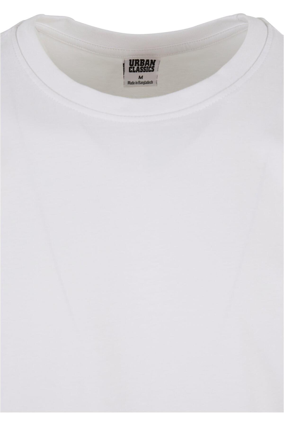 Urban Classics-Herren Long Shaped Turnup Tee 4