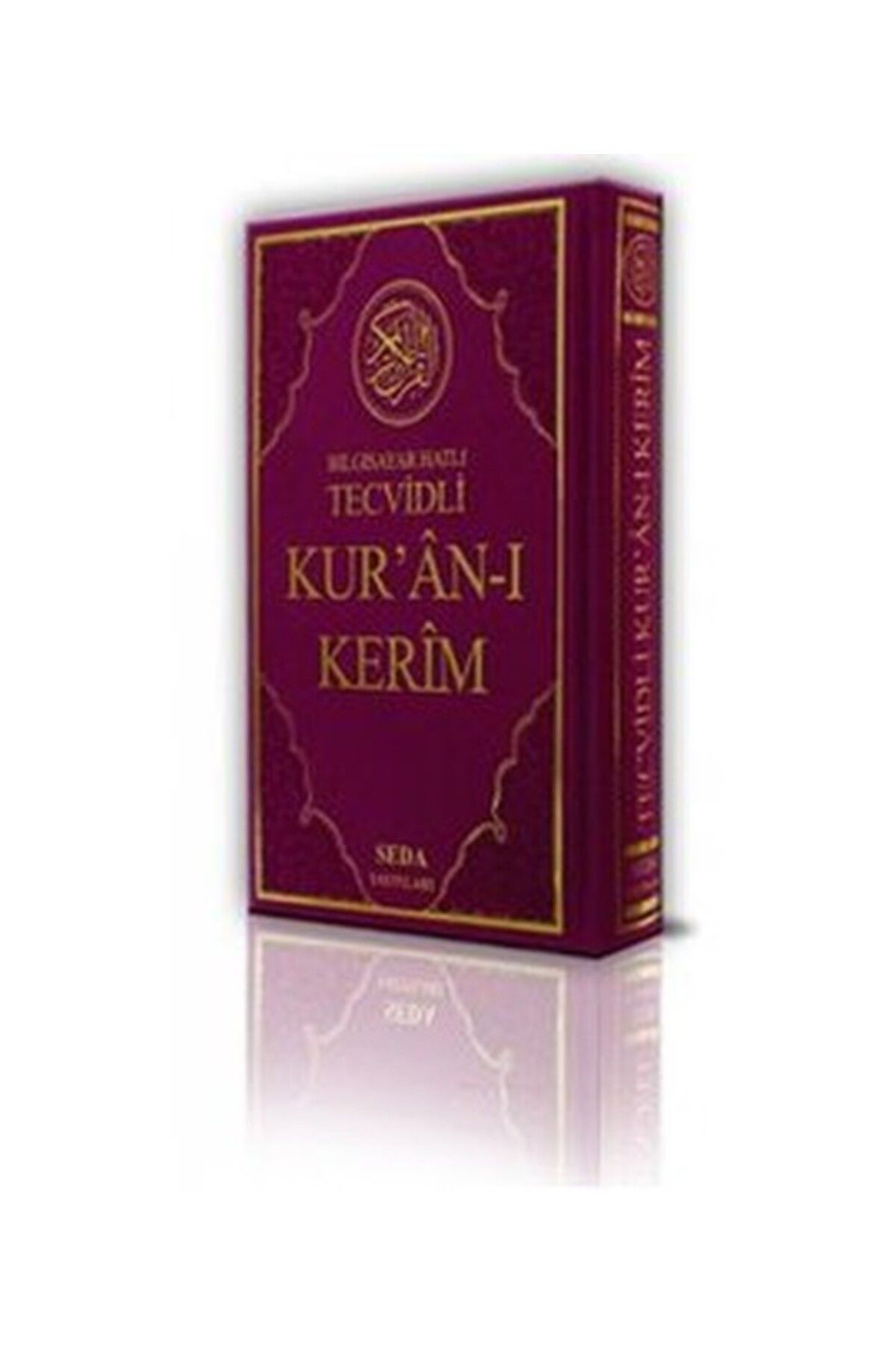 Seda Yayınları Kuranı Kerim Rahle Boy Bilgisayar Hatlı Tecvidli Kod025