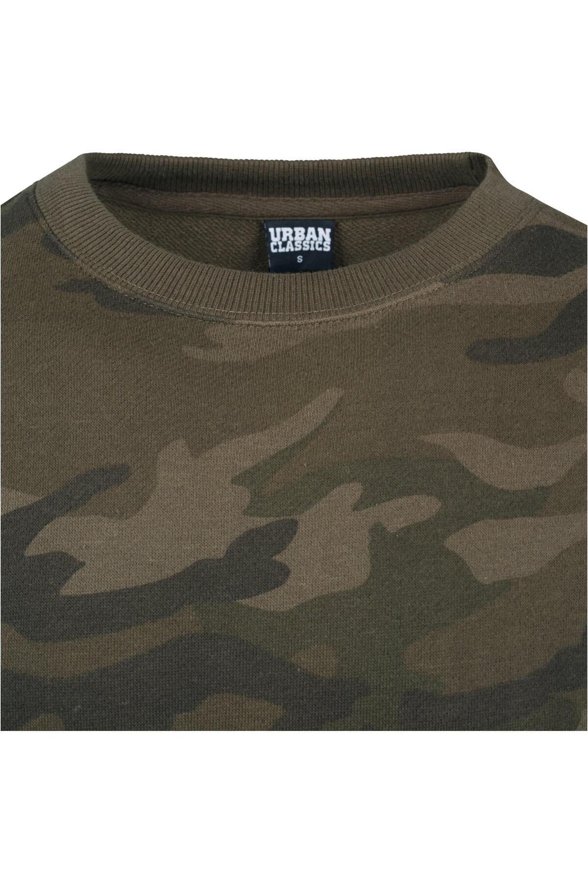 Urban Classics-Herren Camo Crewneck 4