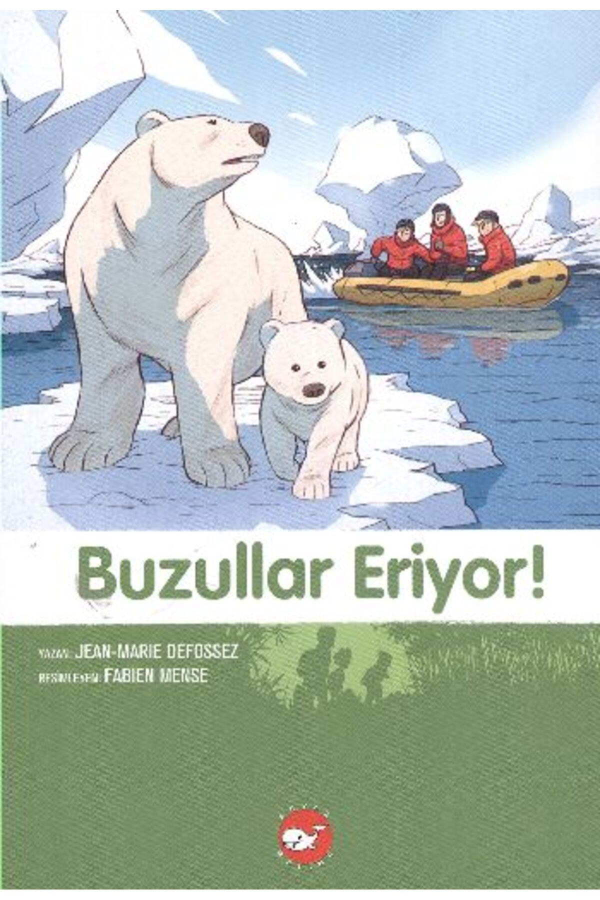 Karatay Yayınları Doğadostu Kardeşler 09 Buzullar Eriyor