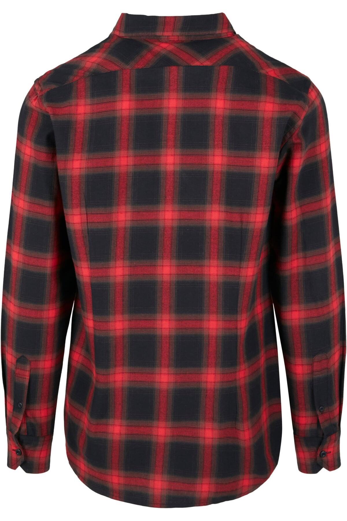 Urban Classics-Herren Checked Flanell Shirt 6 2