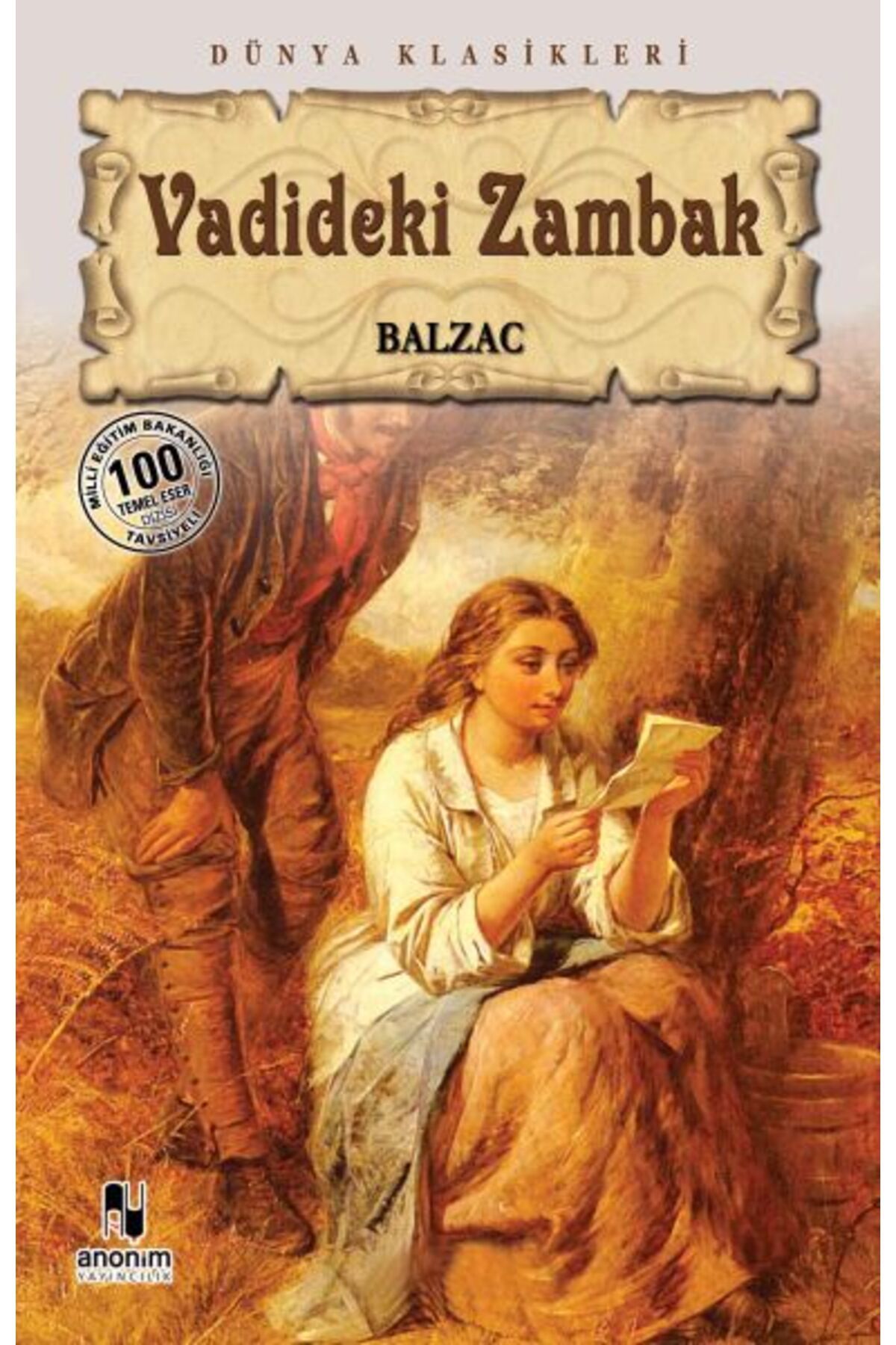 Destek Yayınları Vadideki Zambak