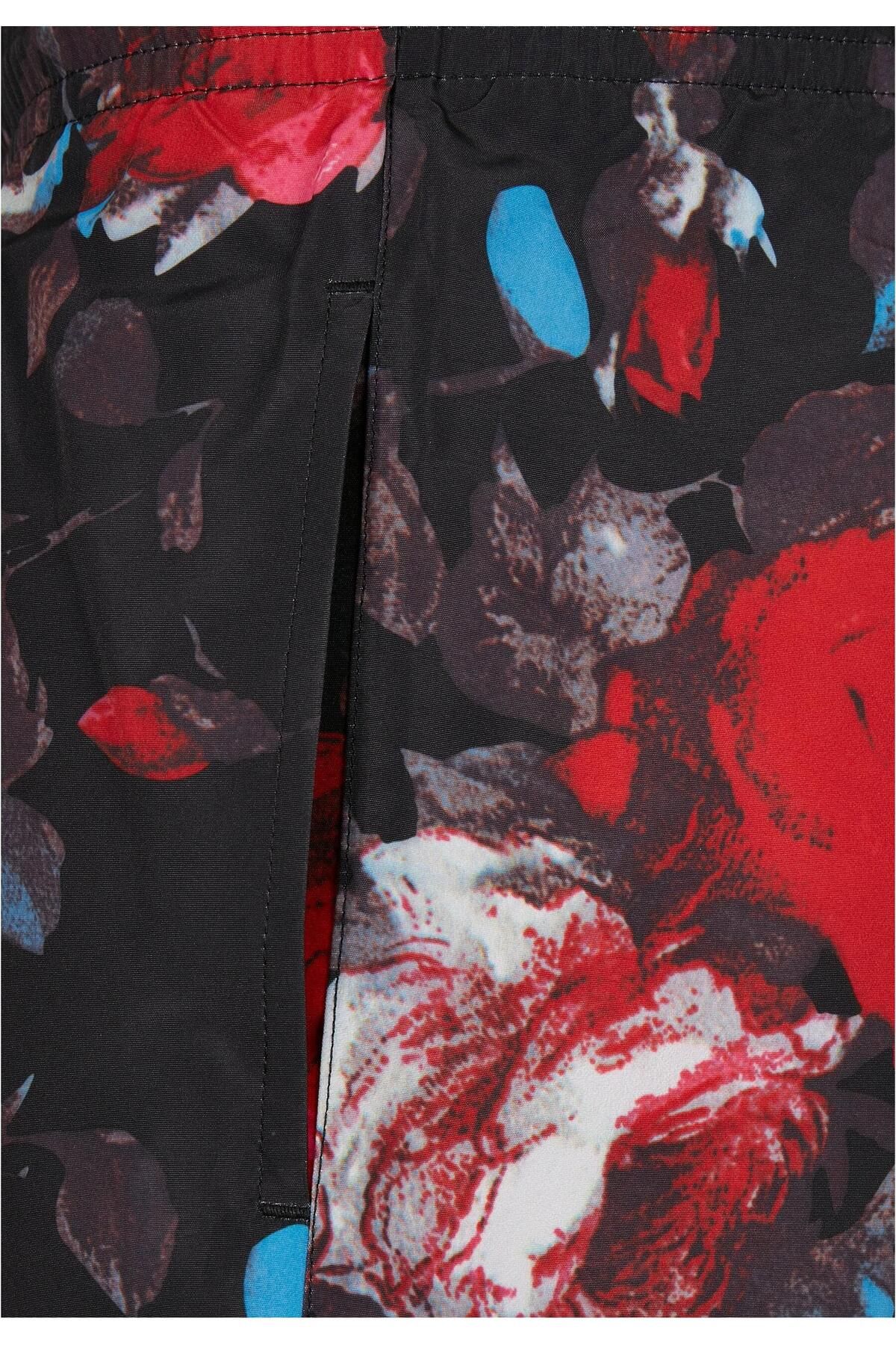 Urban Classics-Herren Pattern Swim Shorts 4