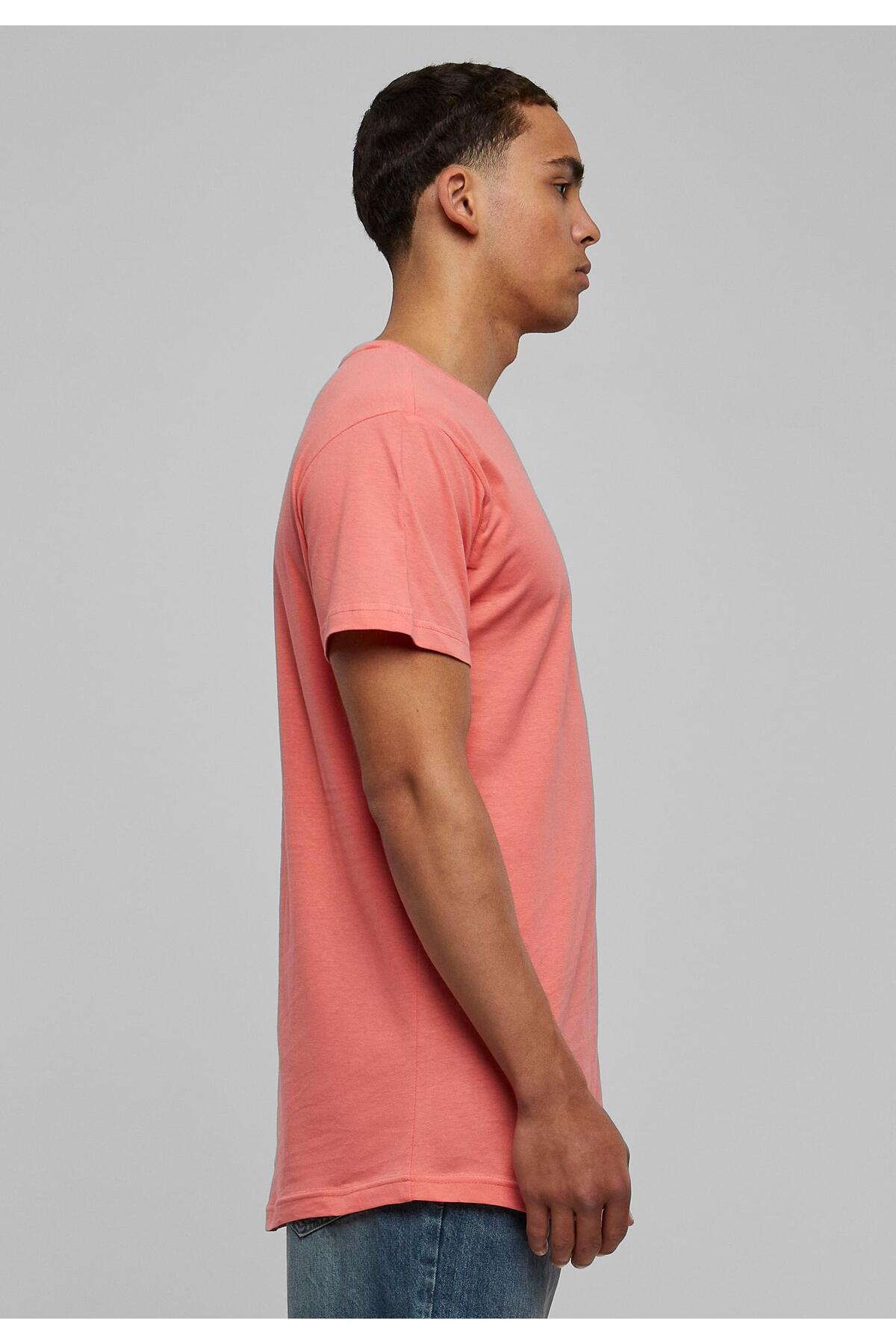 Urban Classics-Herren Shaped Long Tee 8