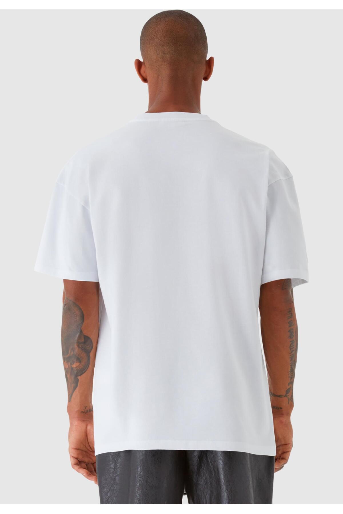 9N1M SENSE-Herren SENSE Orange Square Tee 5