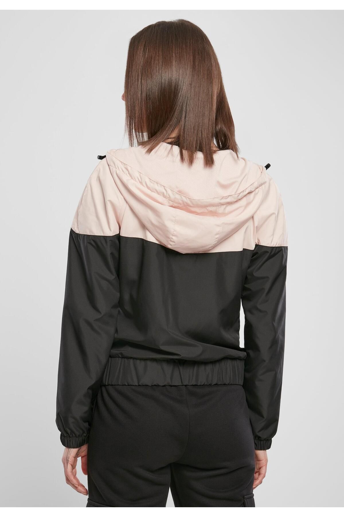 Urban Classics-Damen Ladies Arrow Windbreaker 8