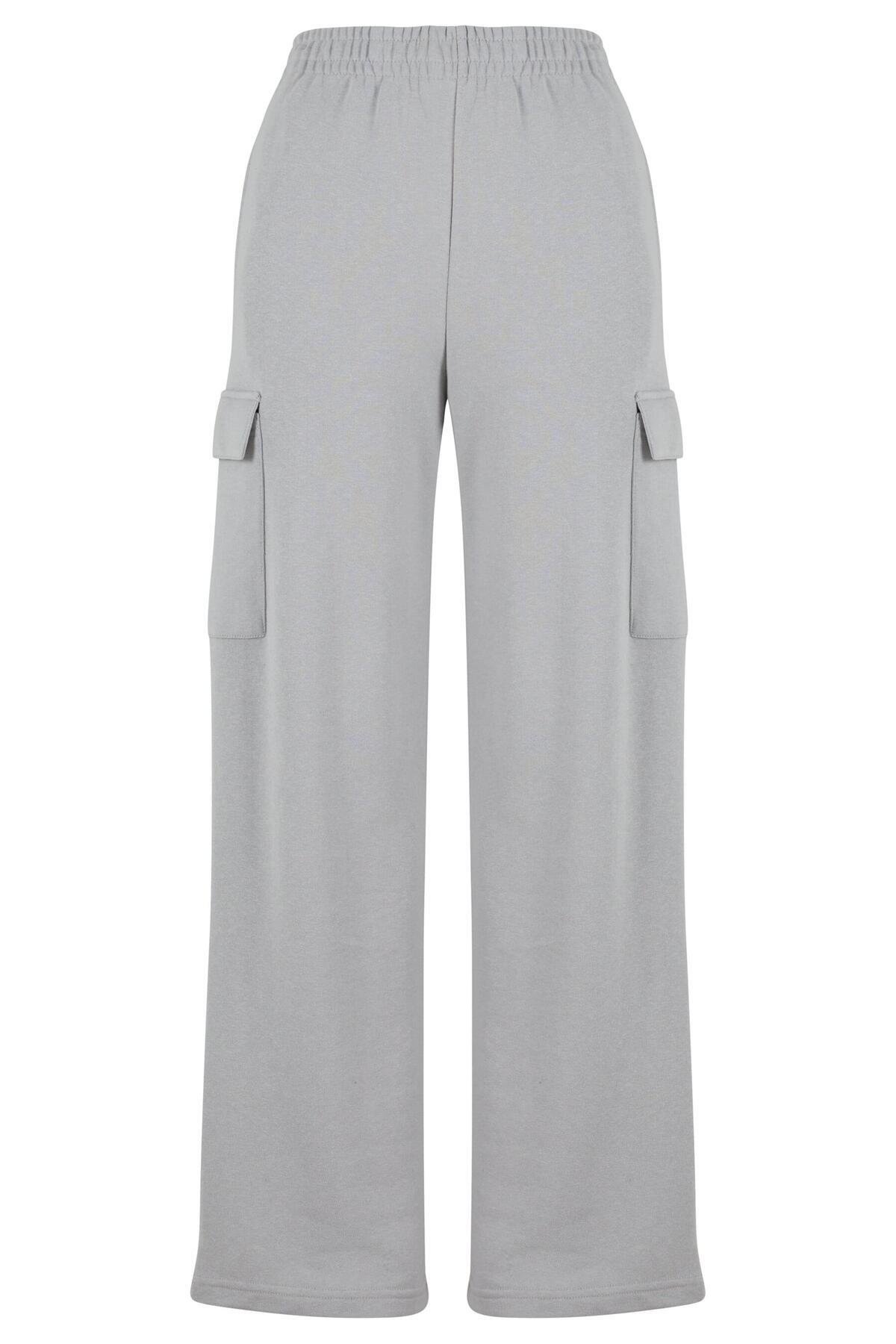 Urban Classics-Damen Ladies Baggy Light Terry Sweat Pants 1