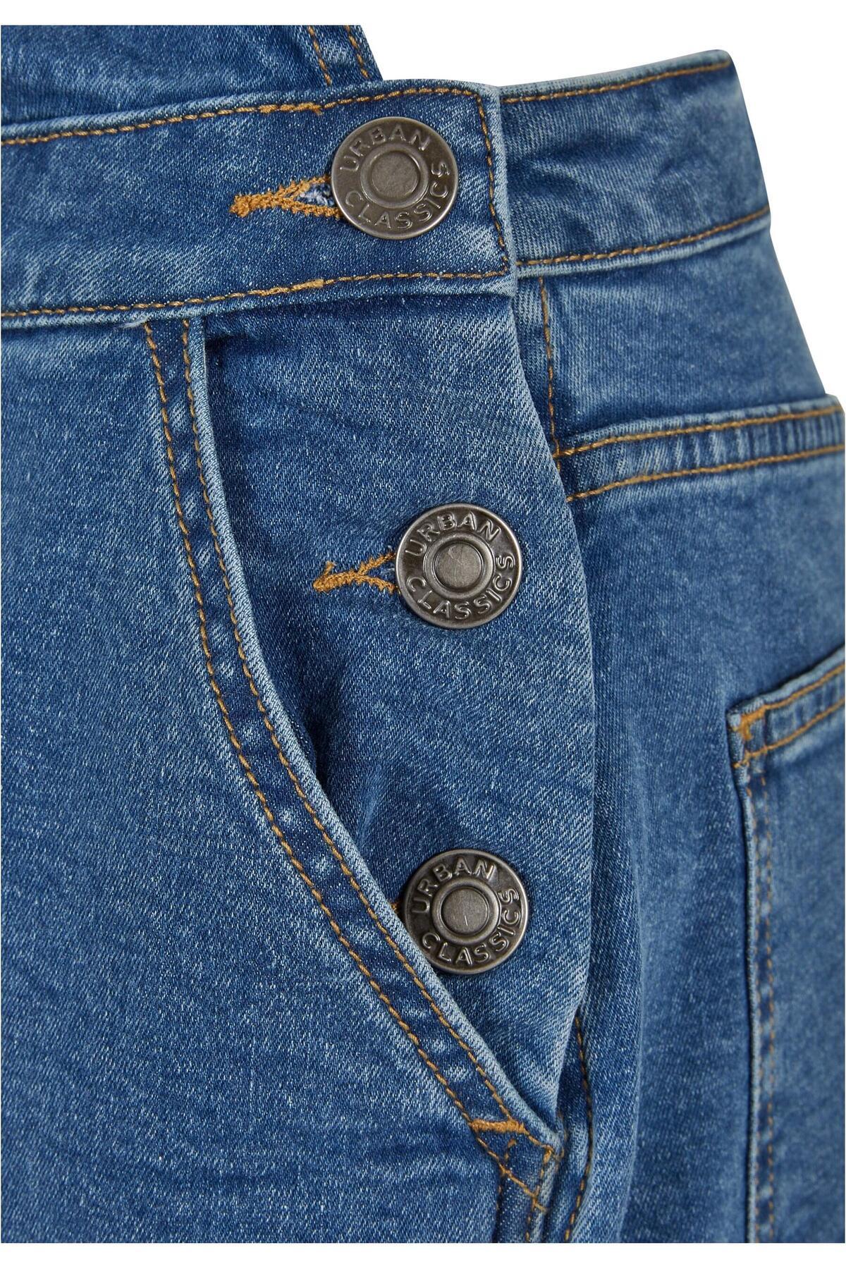 Urban Classics-Damen Ladies Short Dungaree 4