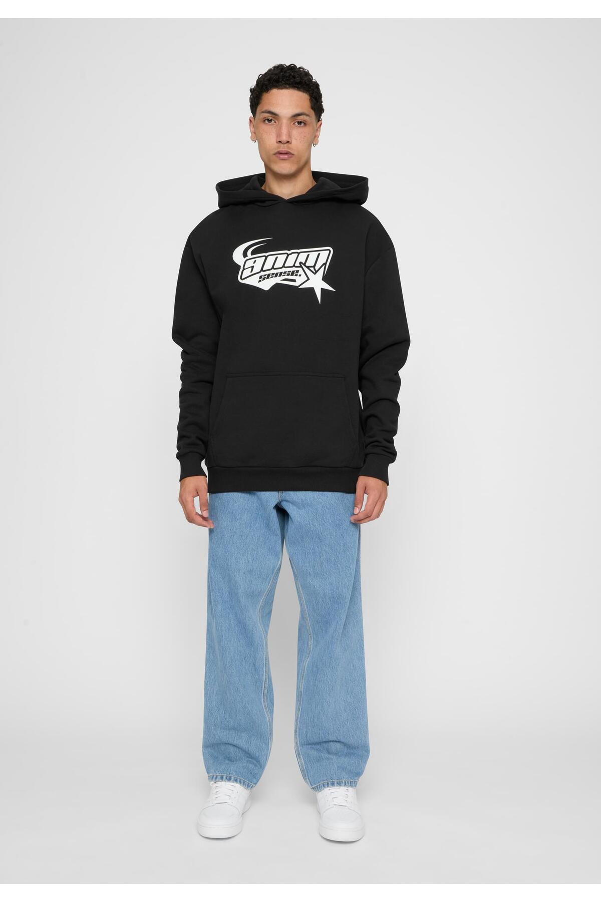 9N1M SENSE-Unisex SENSE STAR Hoodie 4