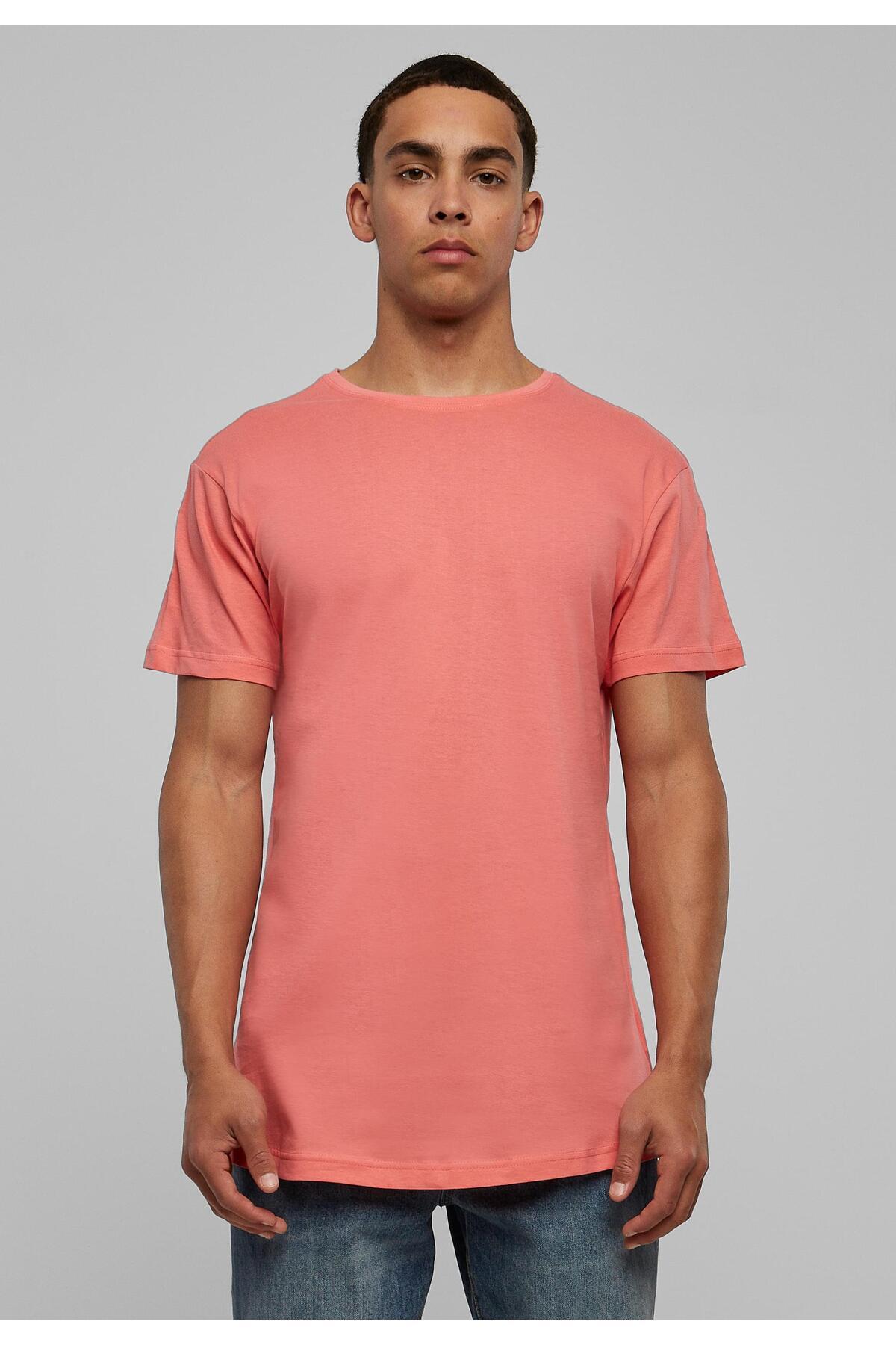 Urban Classics-Herren Shaped Long Tee 5