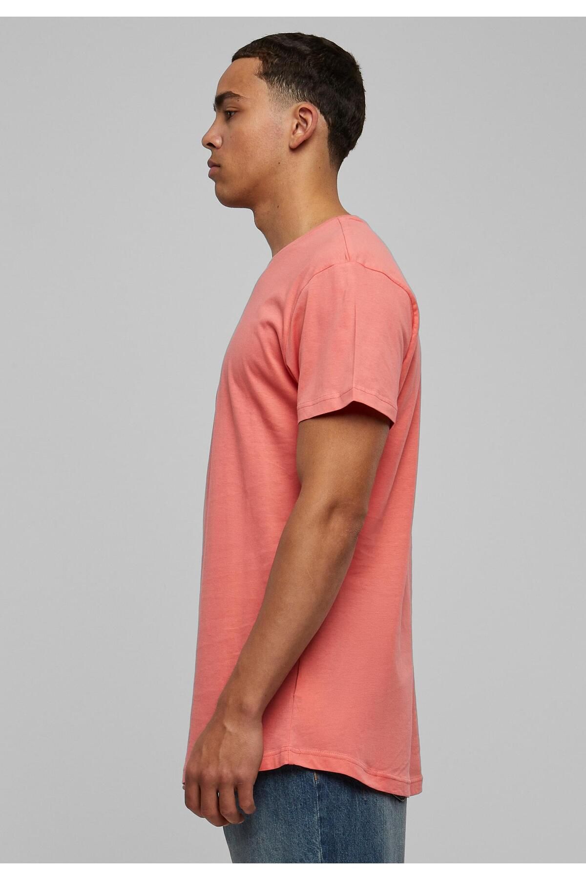 Urban Classics-Herren Shaped Long Tee 6