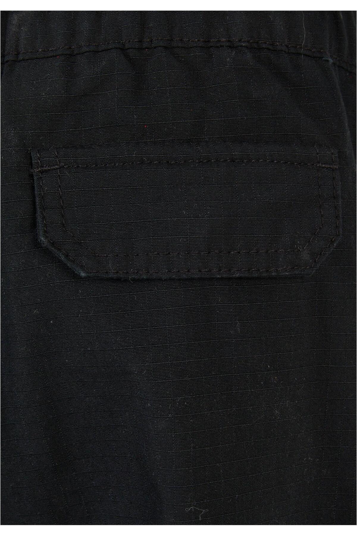 Urban Classics-Herren Jungen Ripstop Cargohose 5