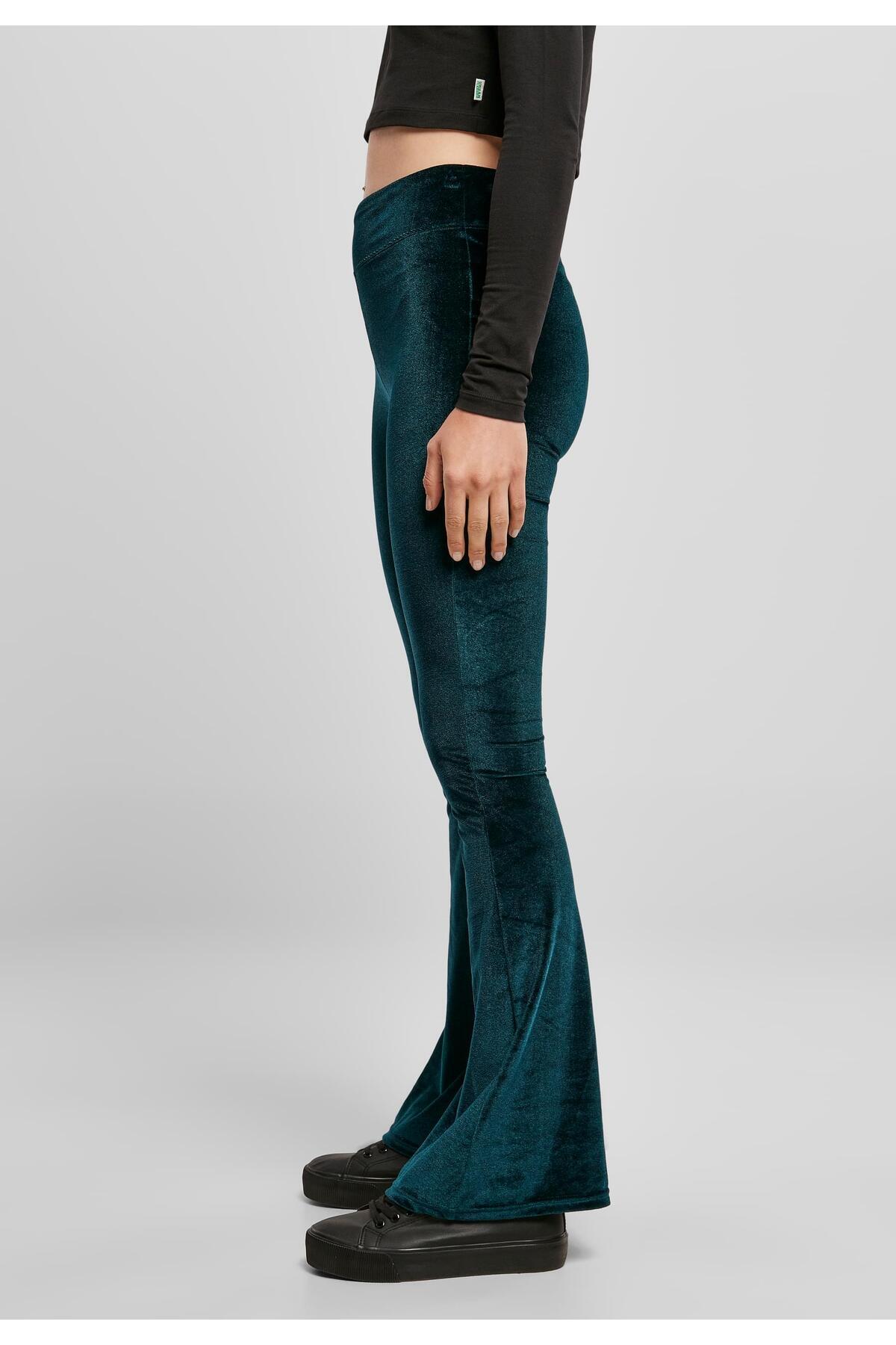 Urban Classics-Damen Leggings mit hohem Bund und hohem Bund 6