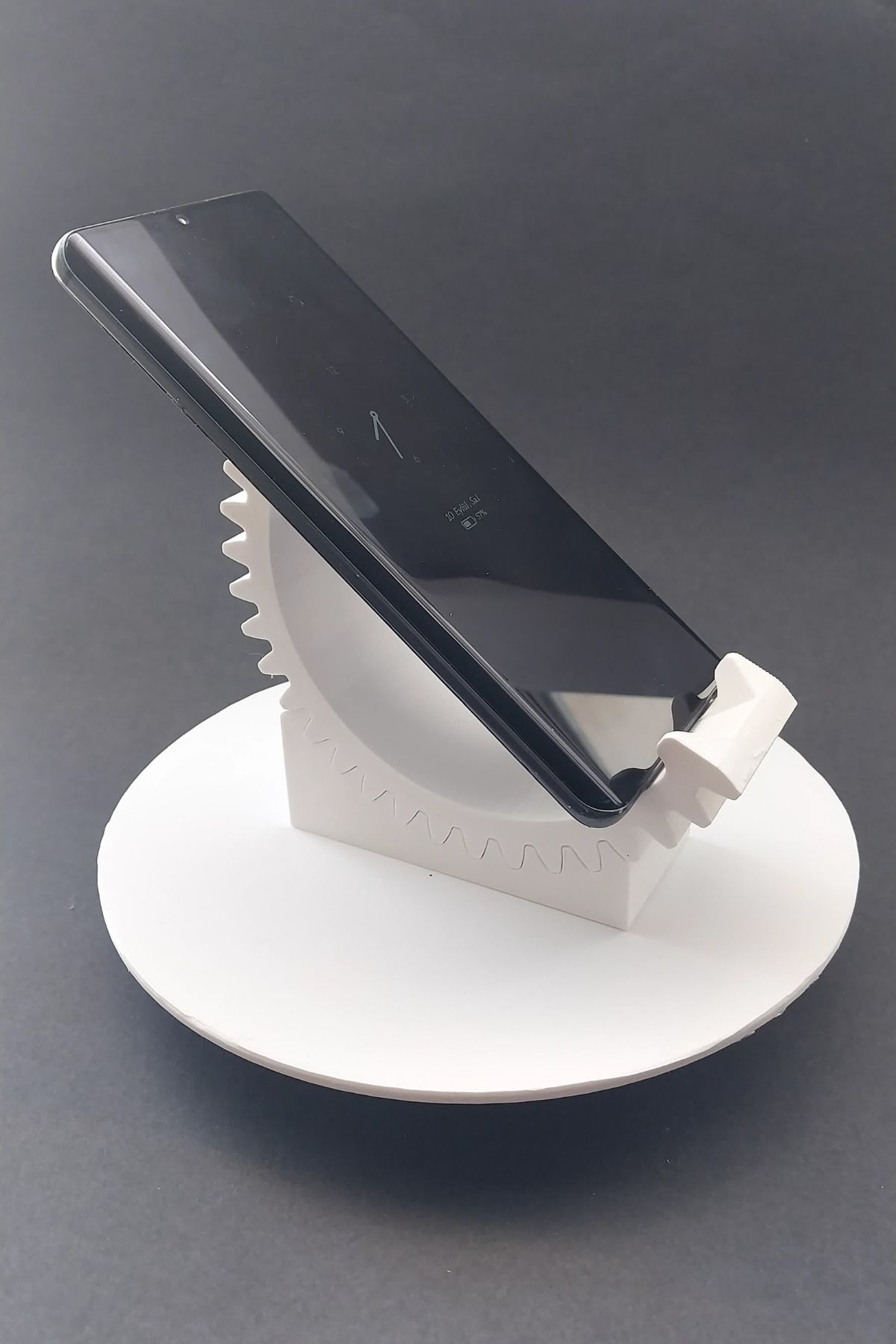 3D Ayarlanabilir Masaüstü Telefon Tutucu Stand – Tüm Telefon Modelleriyle Uyumlu