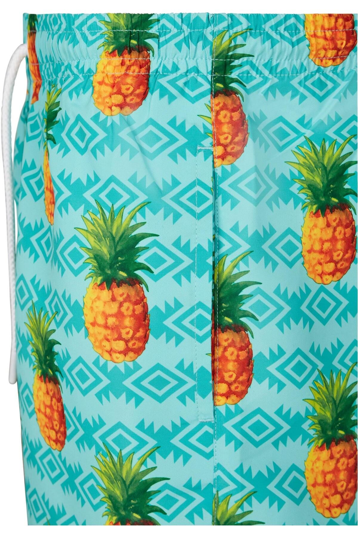Urban Classics-Herren Pattern Swim Shorts 4