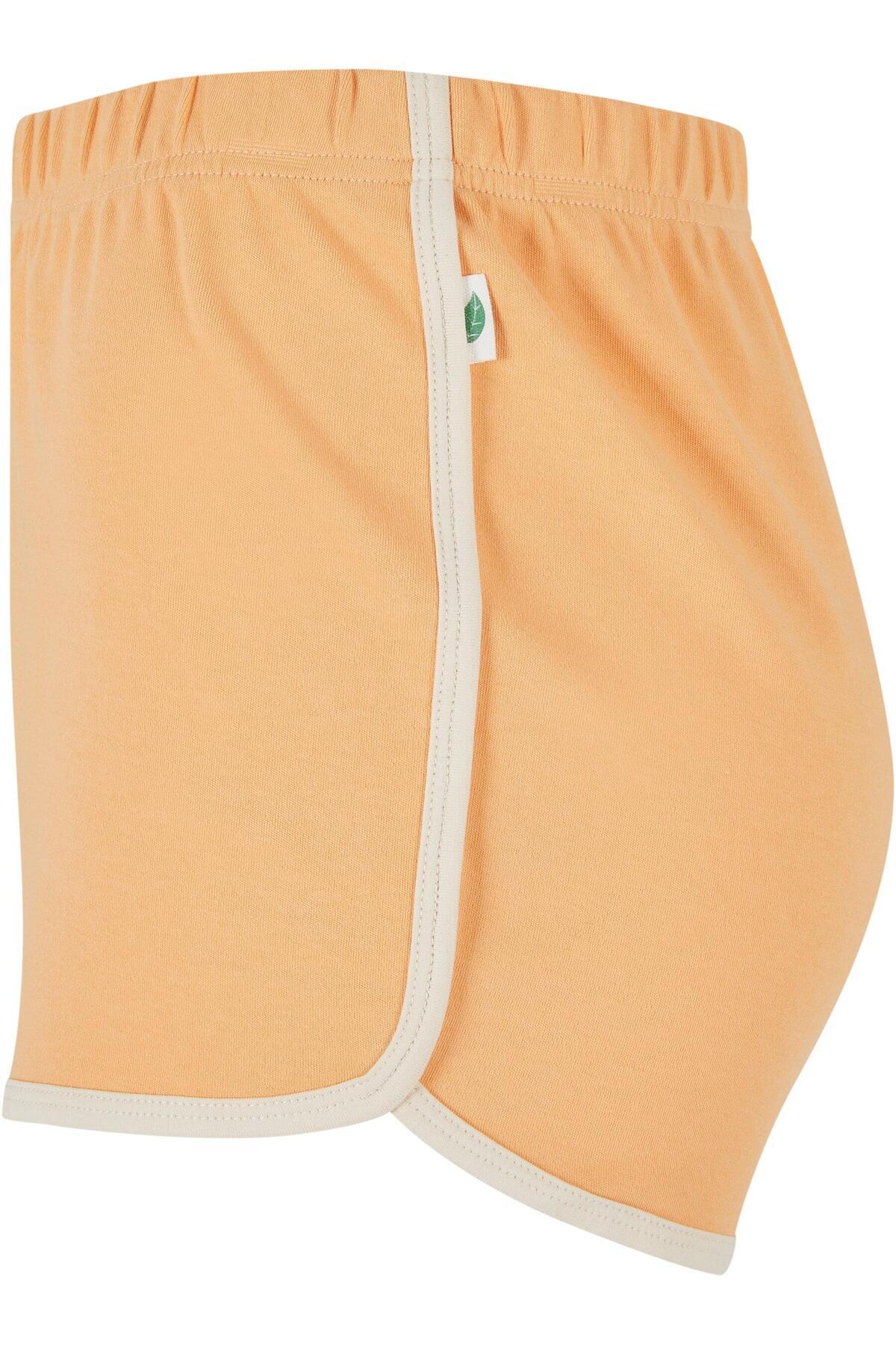 Urban Classics-Damen Ladies Interlock Retro Hotpants 4