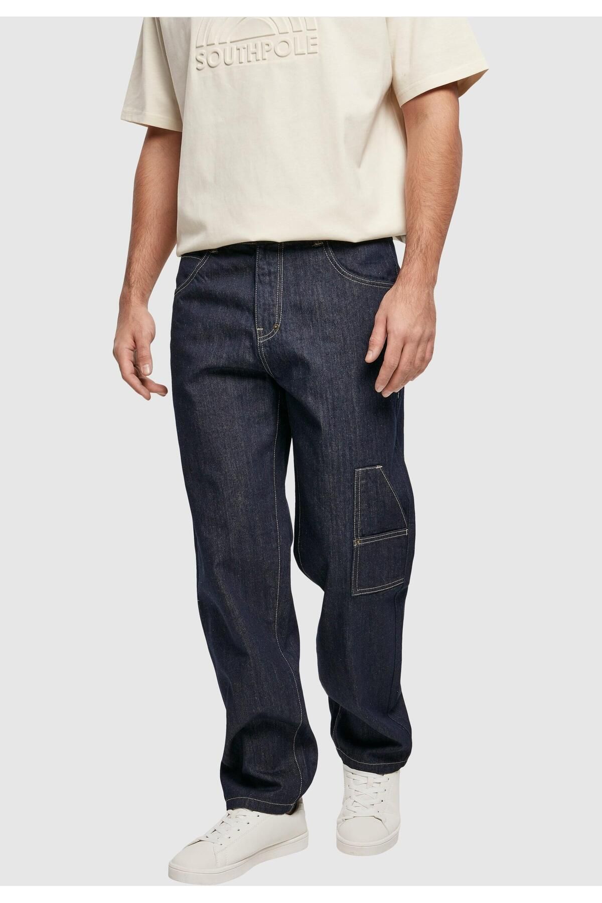 Southpole-Herren Script Denim 8