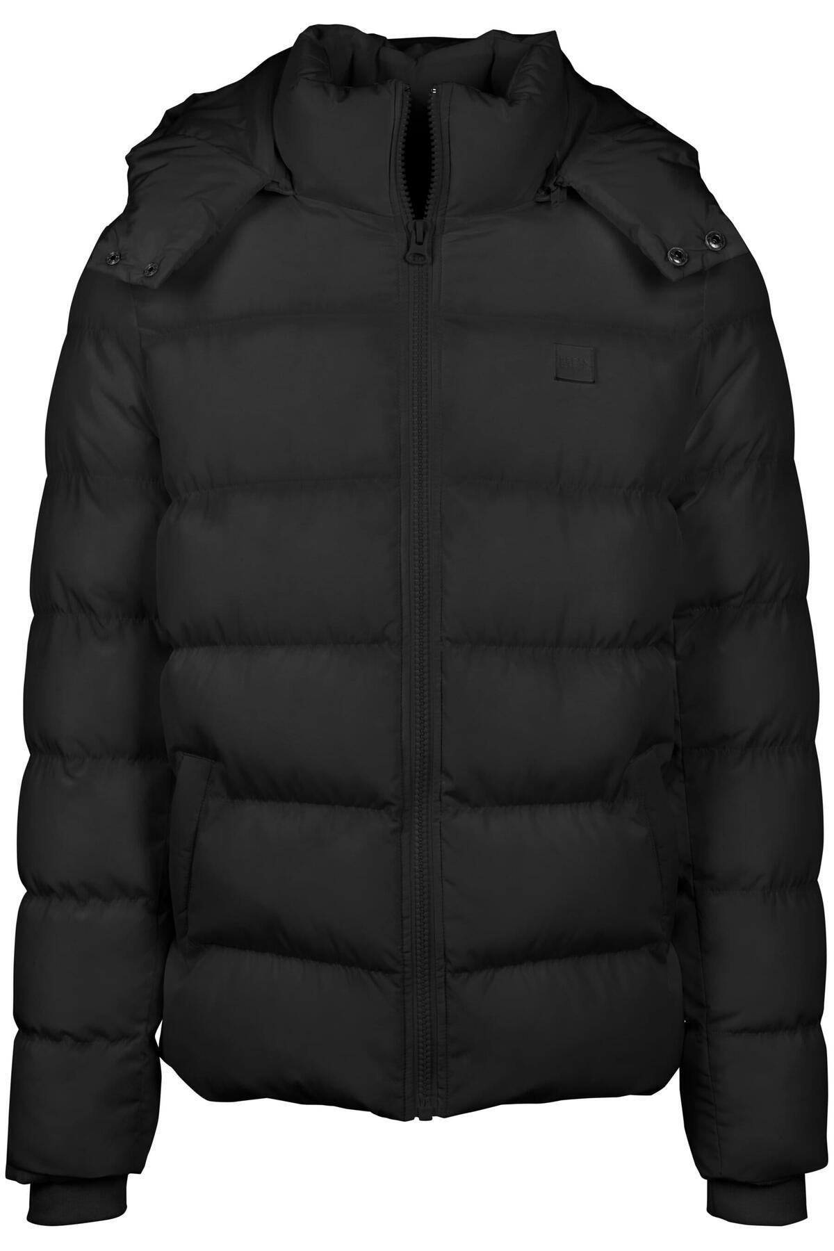 Urban Classics-Herren Hooded Puffer Jacket 1