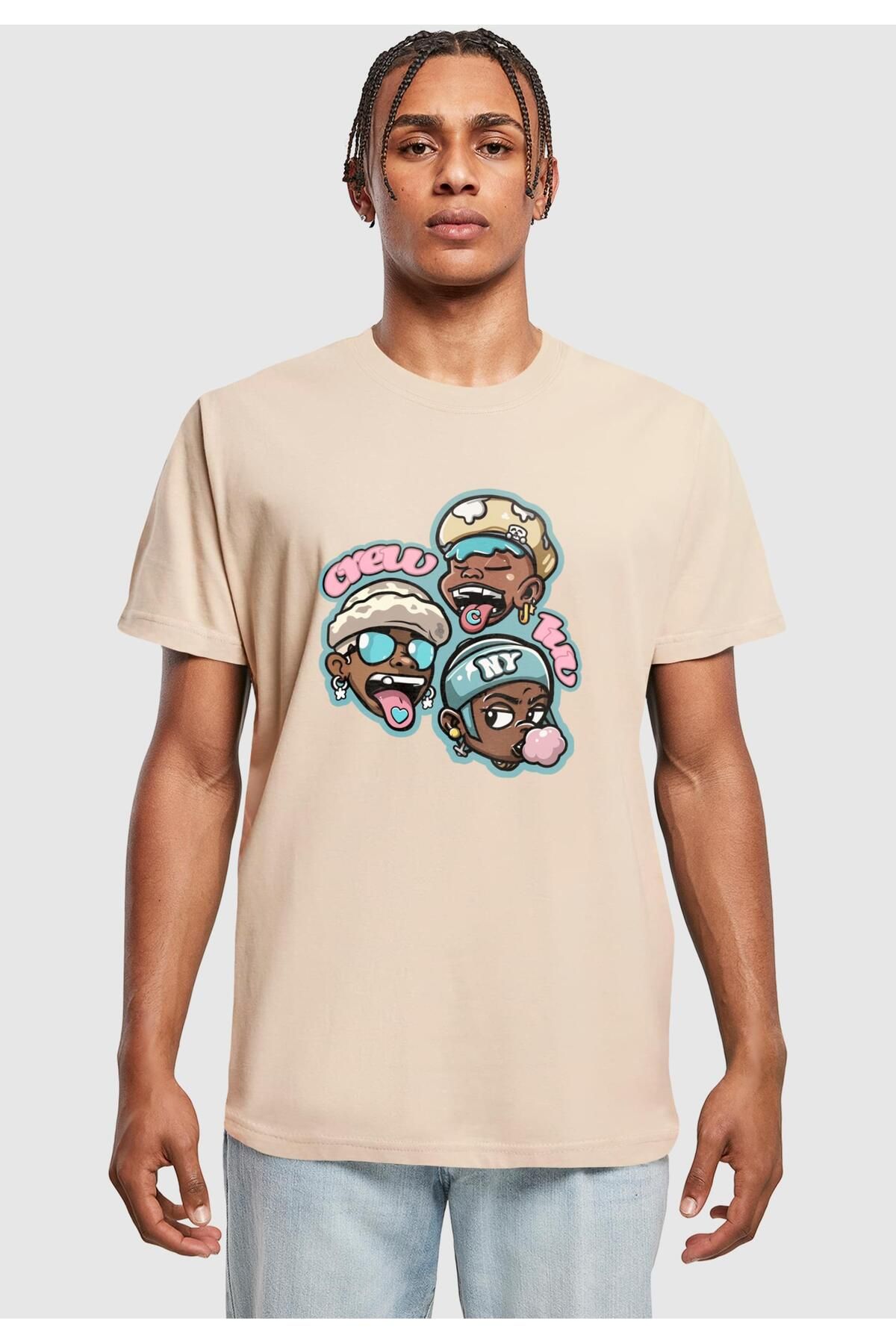 Mister Tee-Crew Luv Tee 3