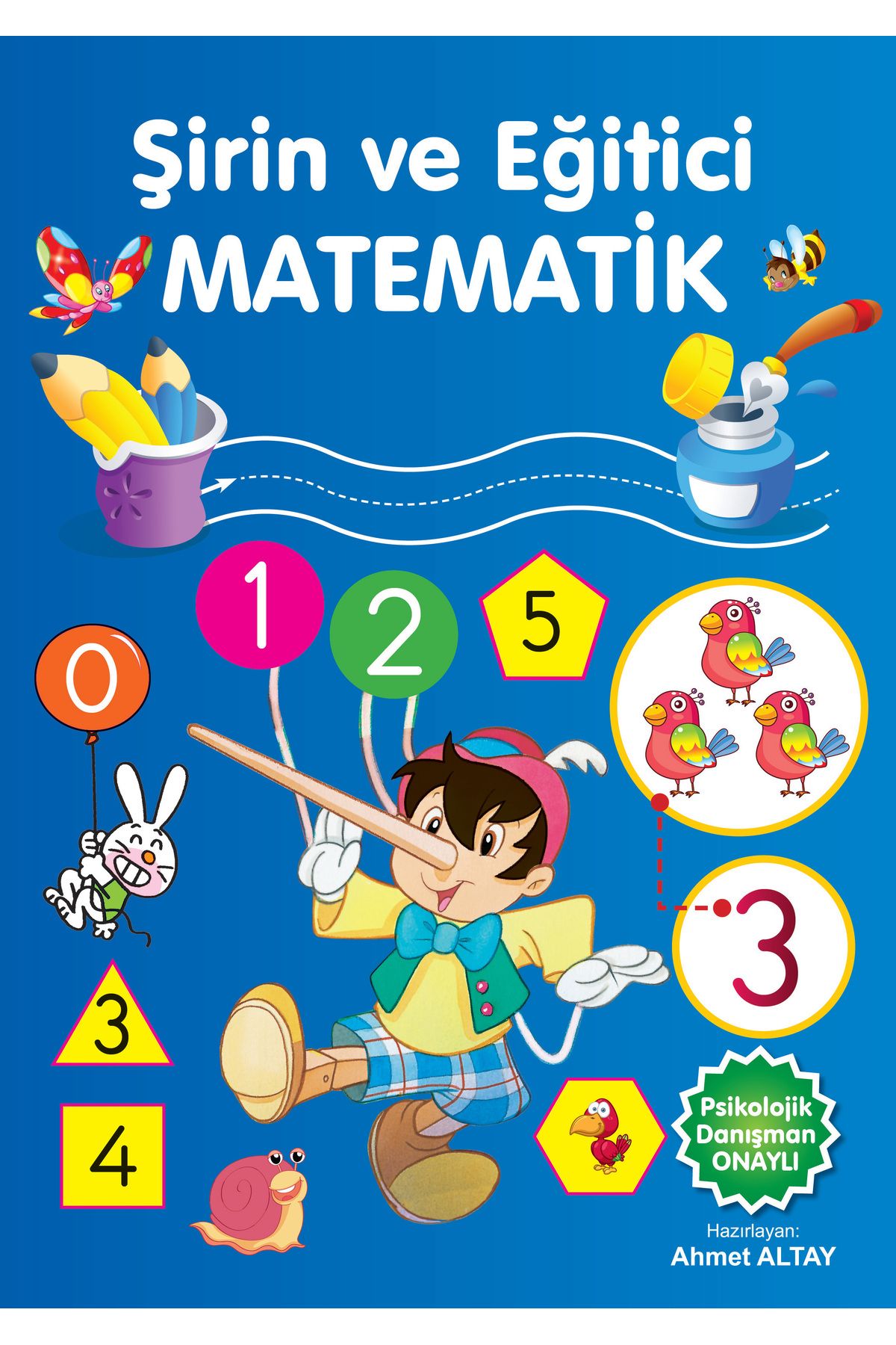 Parıltı Yayınları Şirin ve Eğitici Matematik