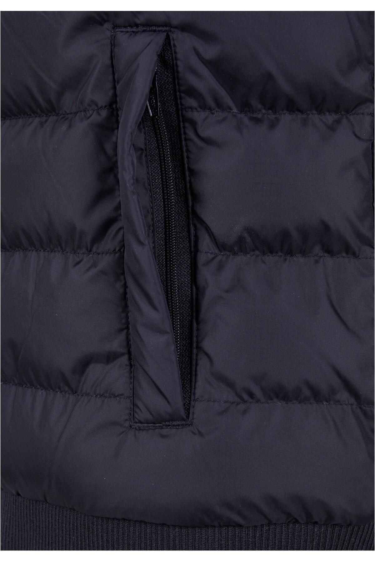Urban Classics-Herren Small Bubble Hooded Vest 6