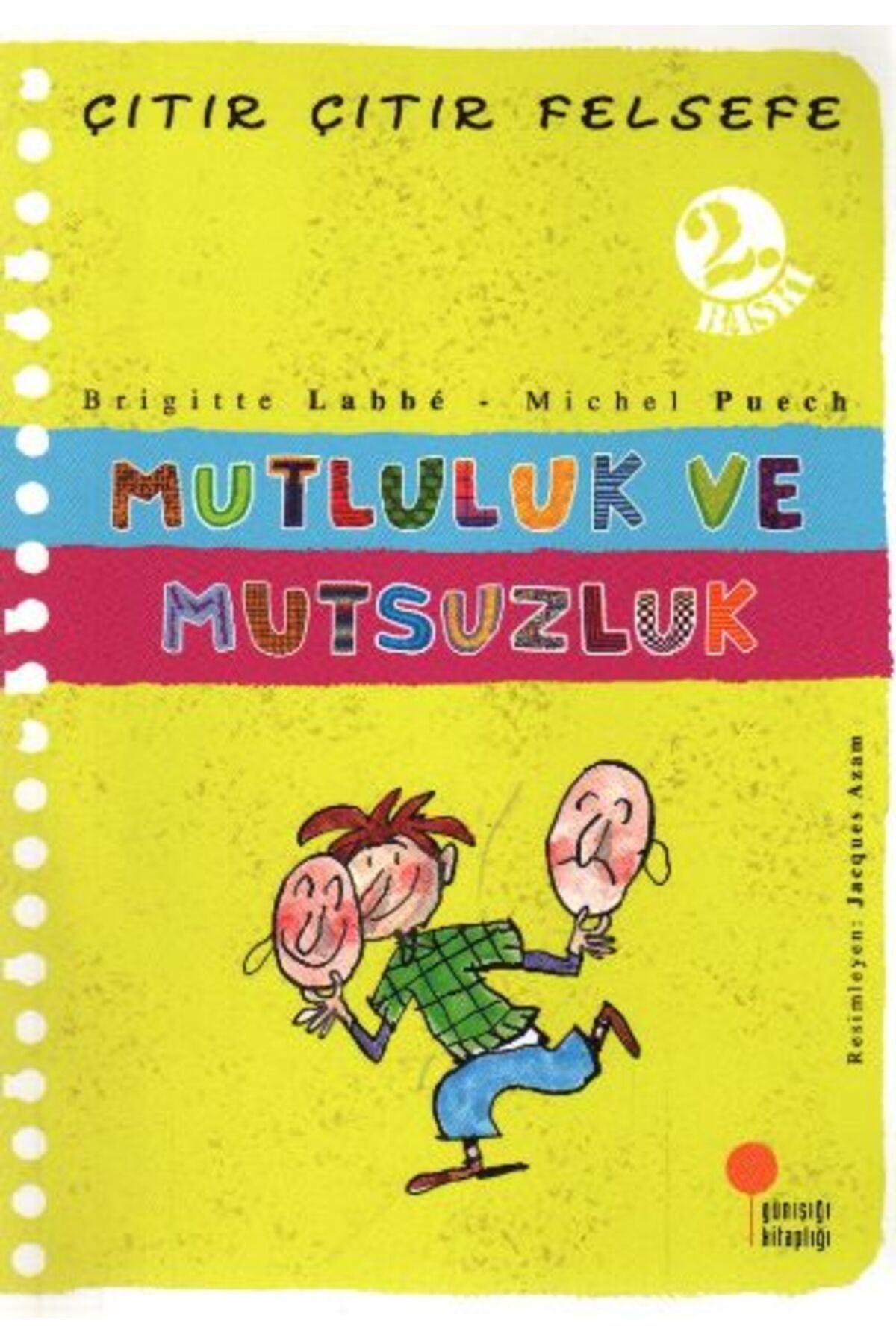 Destek Yayınları Çıtır Çıtır Felsefe 12 Mutluluk ve Mutsuzluk