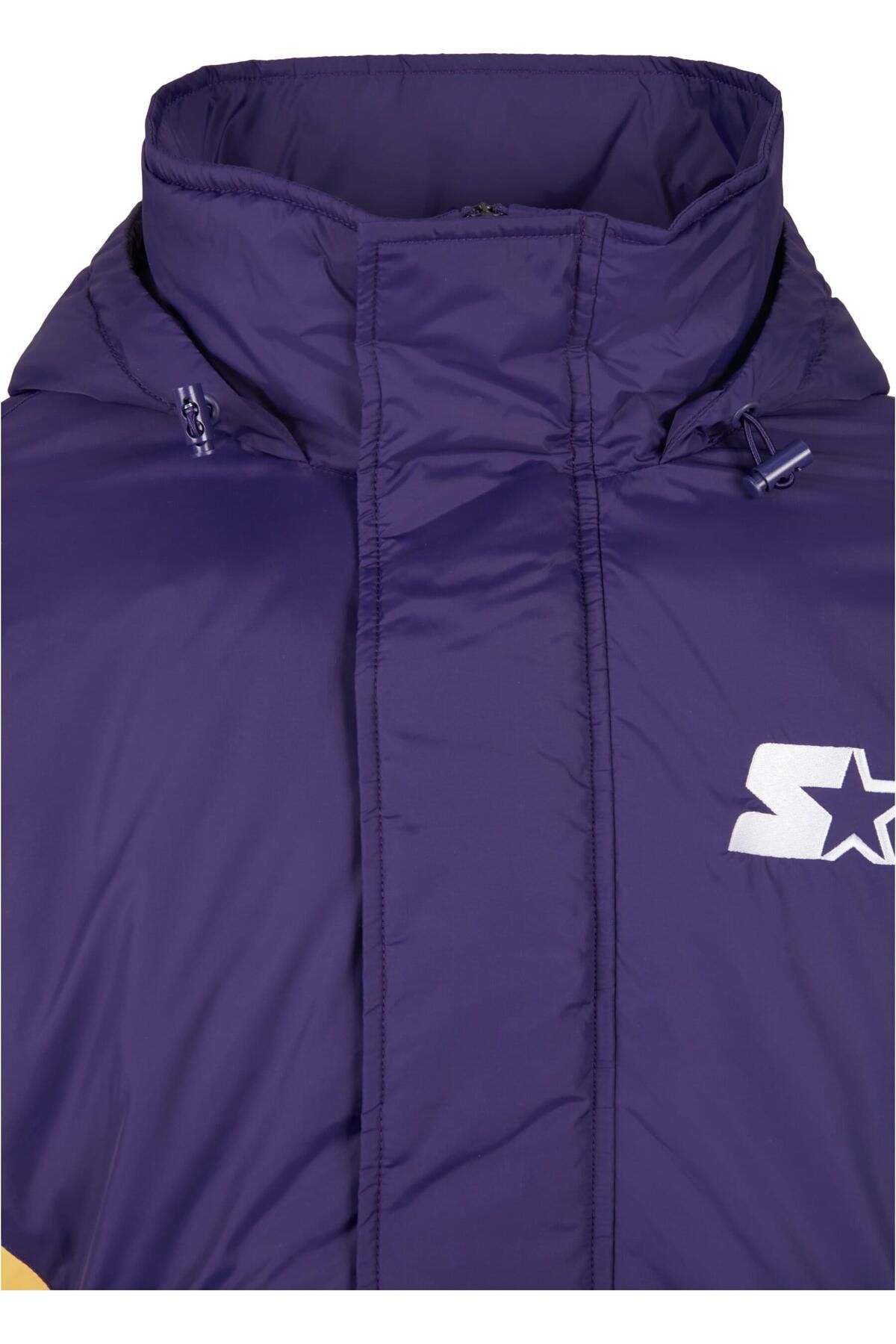 Starter-Herren Color Block Half Zip Retro Jacket 3