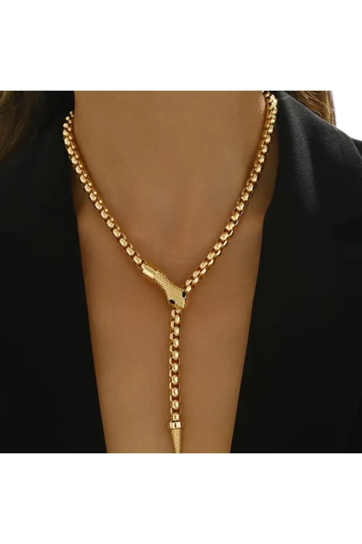 Sevilgülgünfinecrafts KOLYE ZAMANSIZ GOLD ŞIK