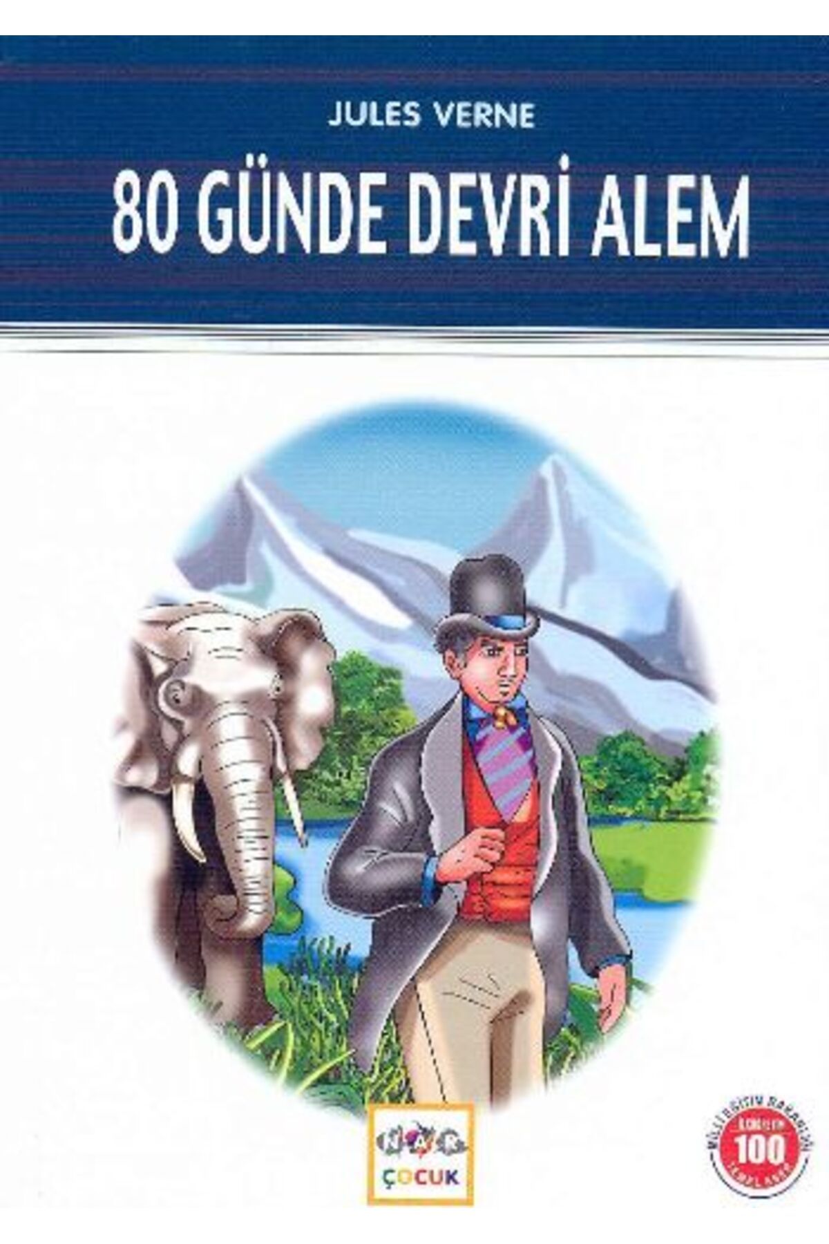 Nar Yayınları 80 Günde Devri Alem 100 Temel Eser