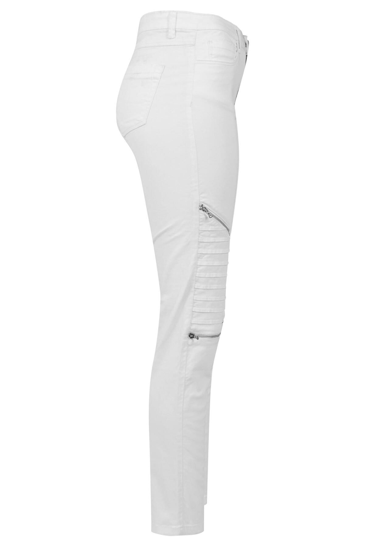 Urban Classics-Damen Ladies Stretch Biker Pants 4