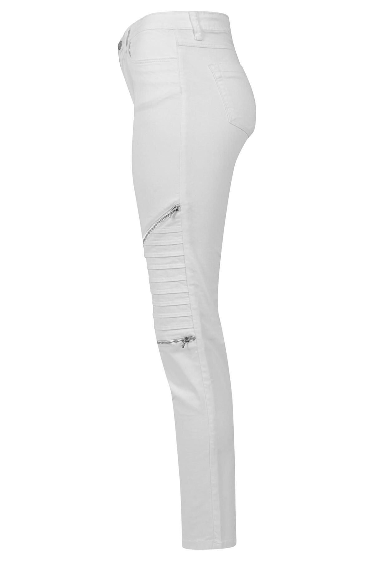 Urban Classics-Damen Ladies Stretch Biker Pants 3