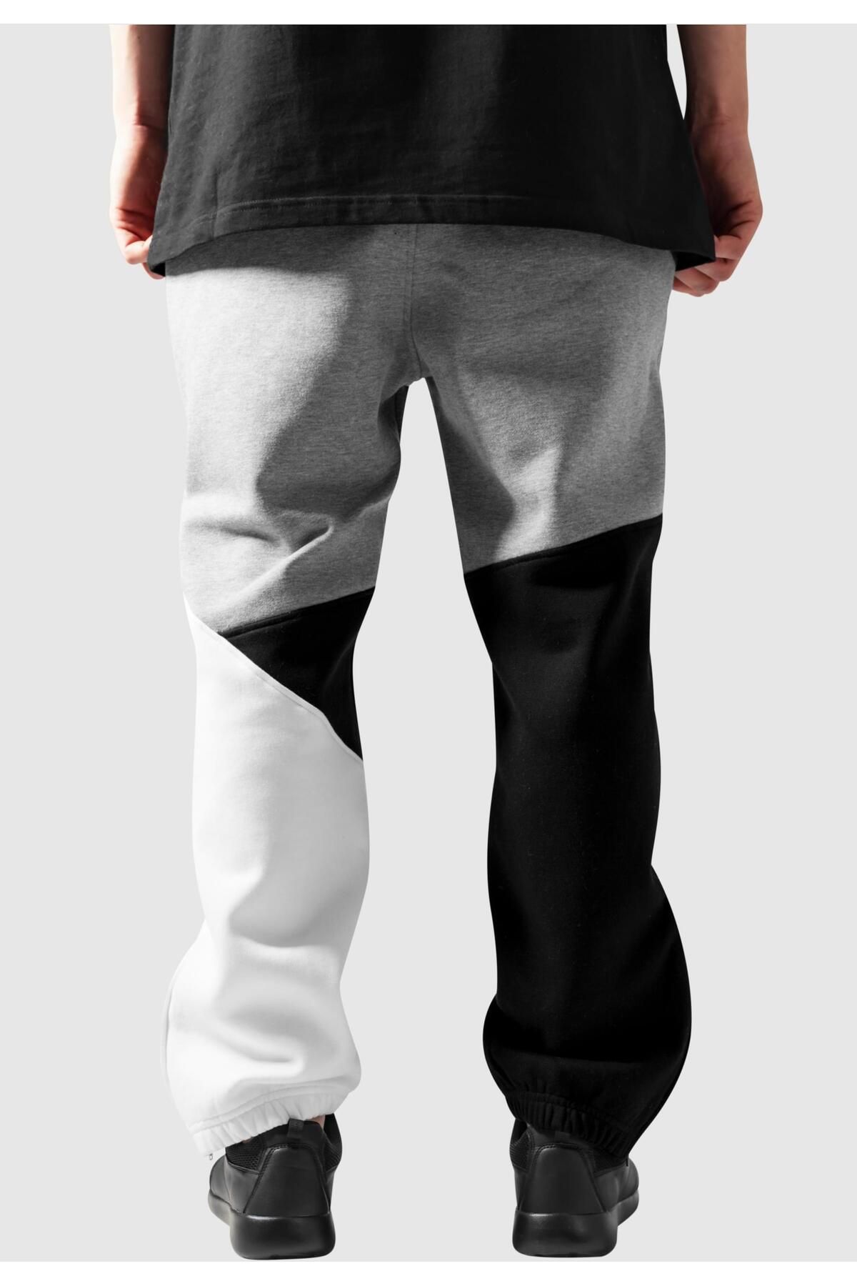 Urban Classics-Herren Zig Zag Sweatpant 8