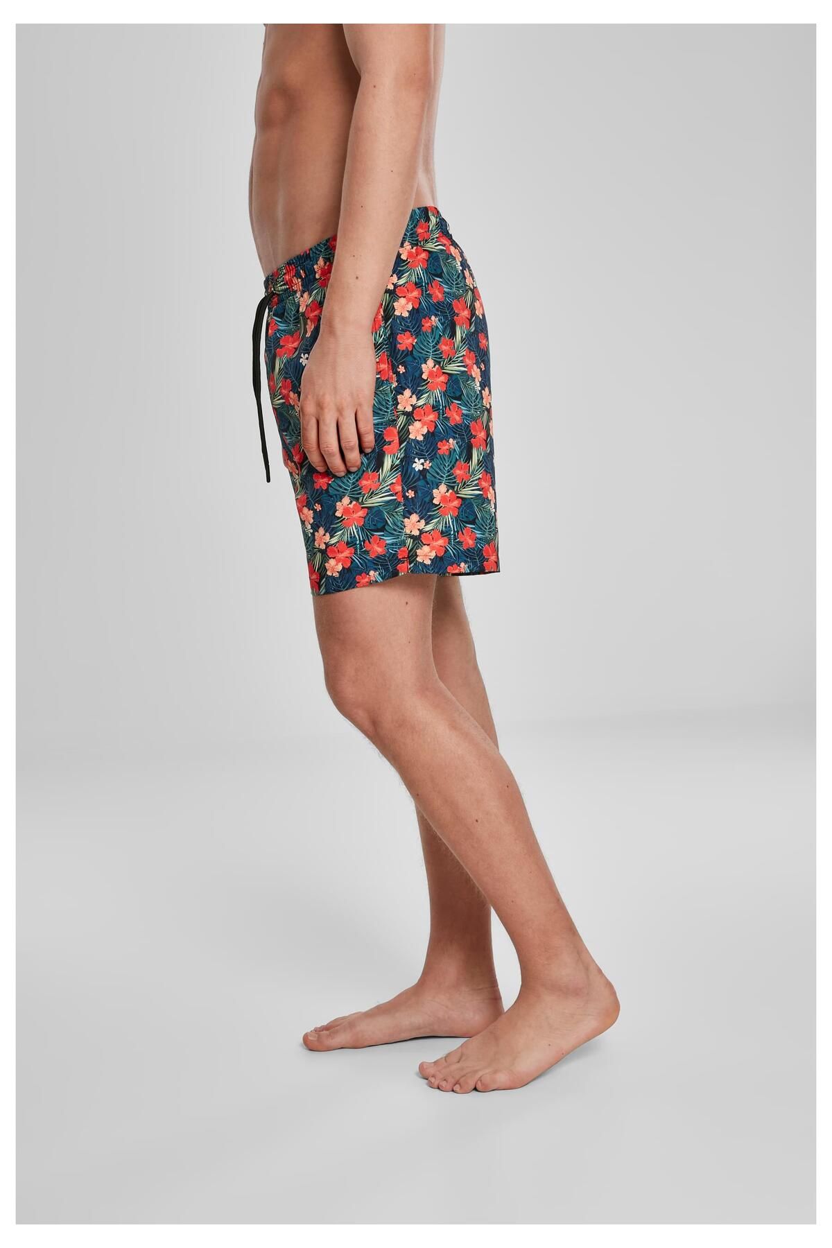 Urban Classics-Herren Pattern Swim Shorts 7