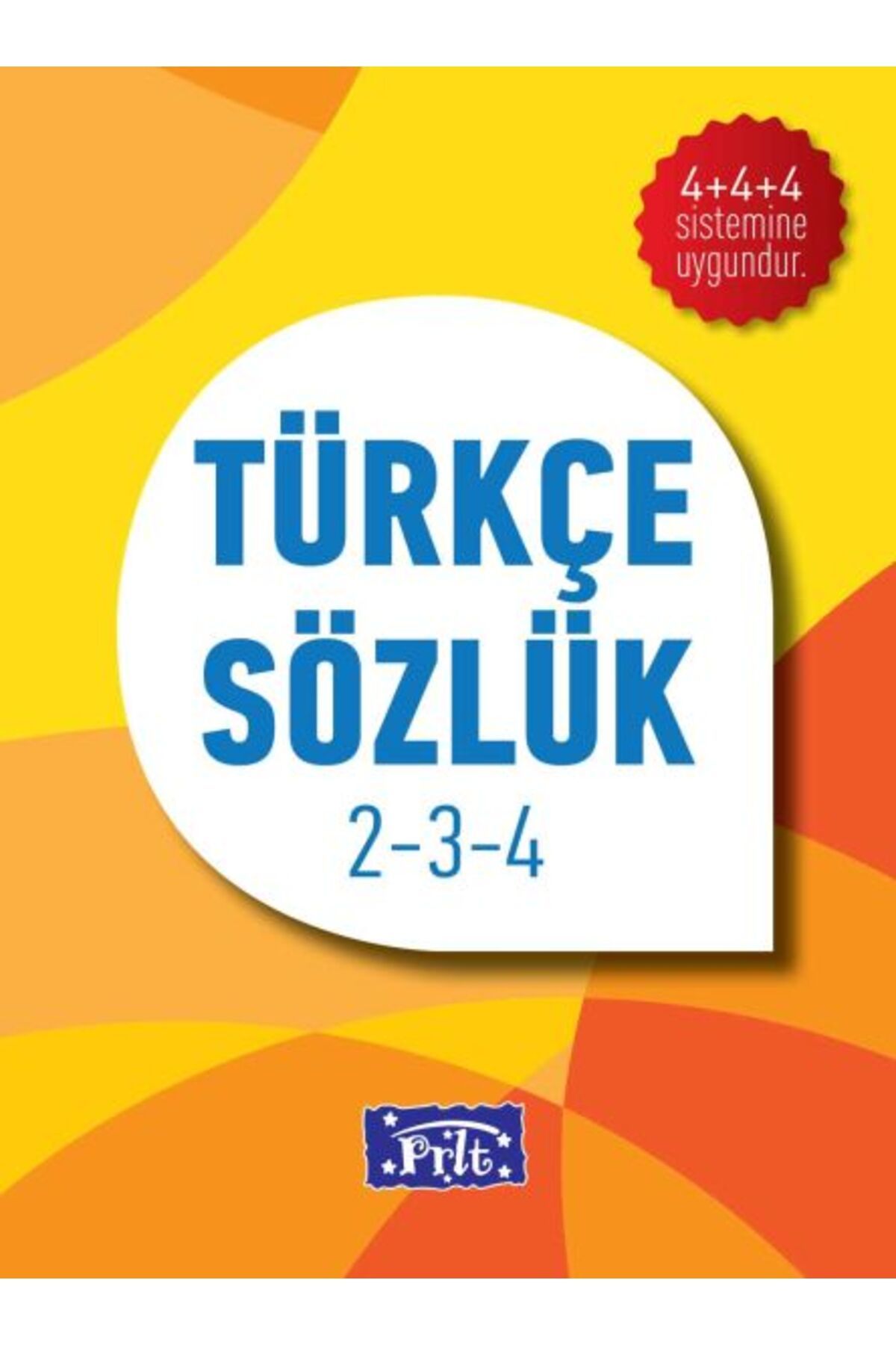 Parıltı Yayınları İlköğretim Türkçe Sözlük Karton Kapak 234