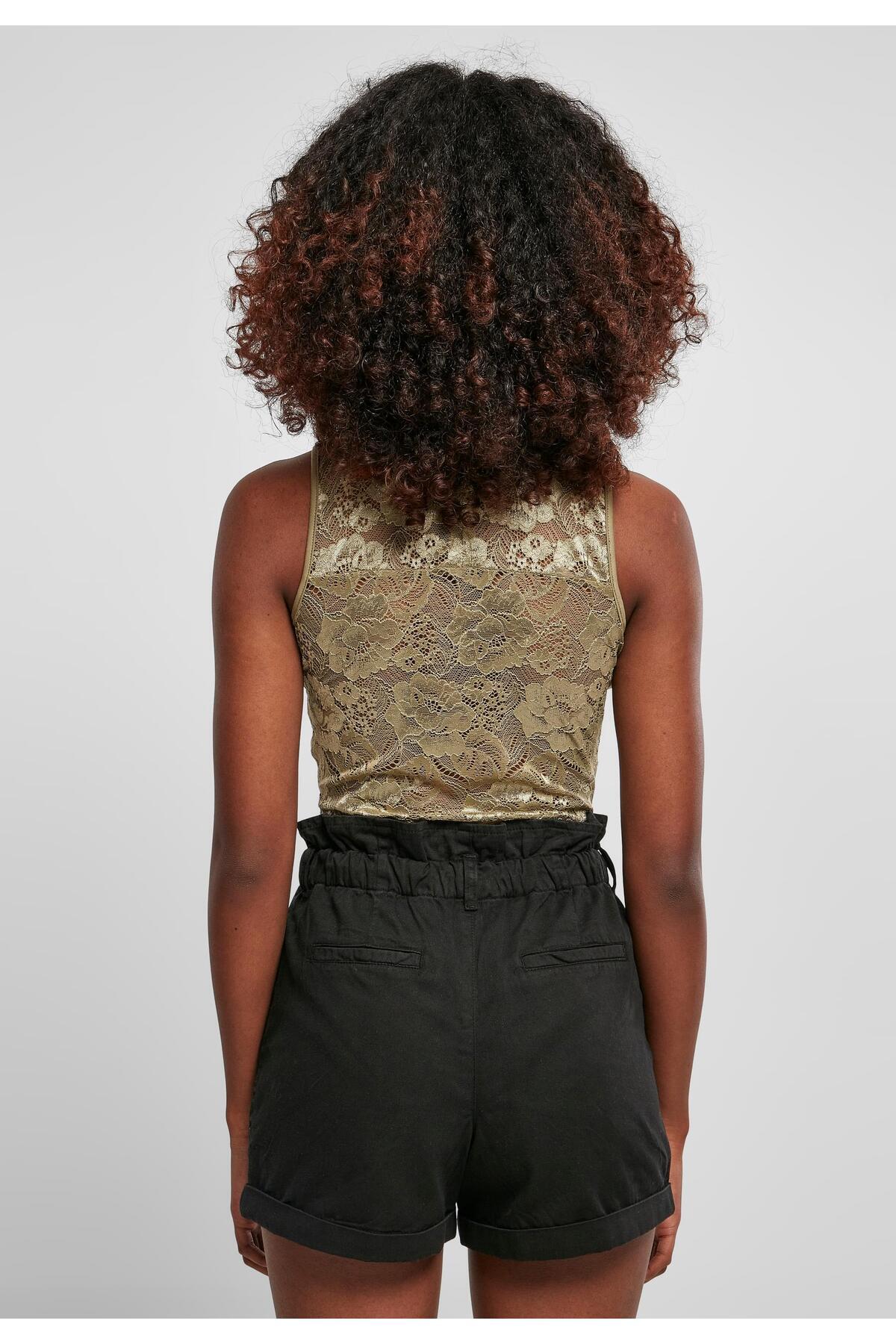 Urban Classics-Damen Ladies Laces Body 8