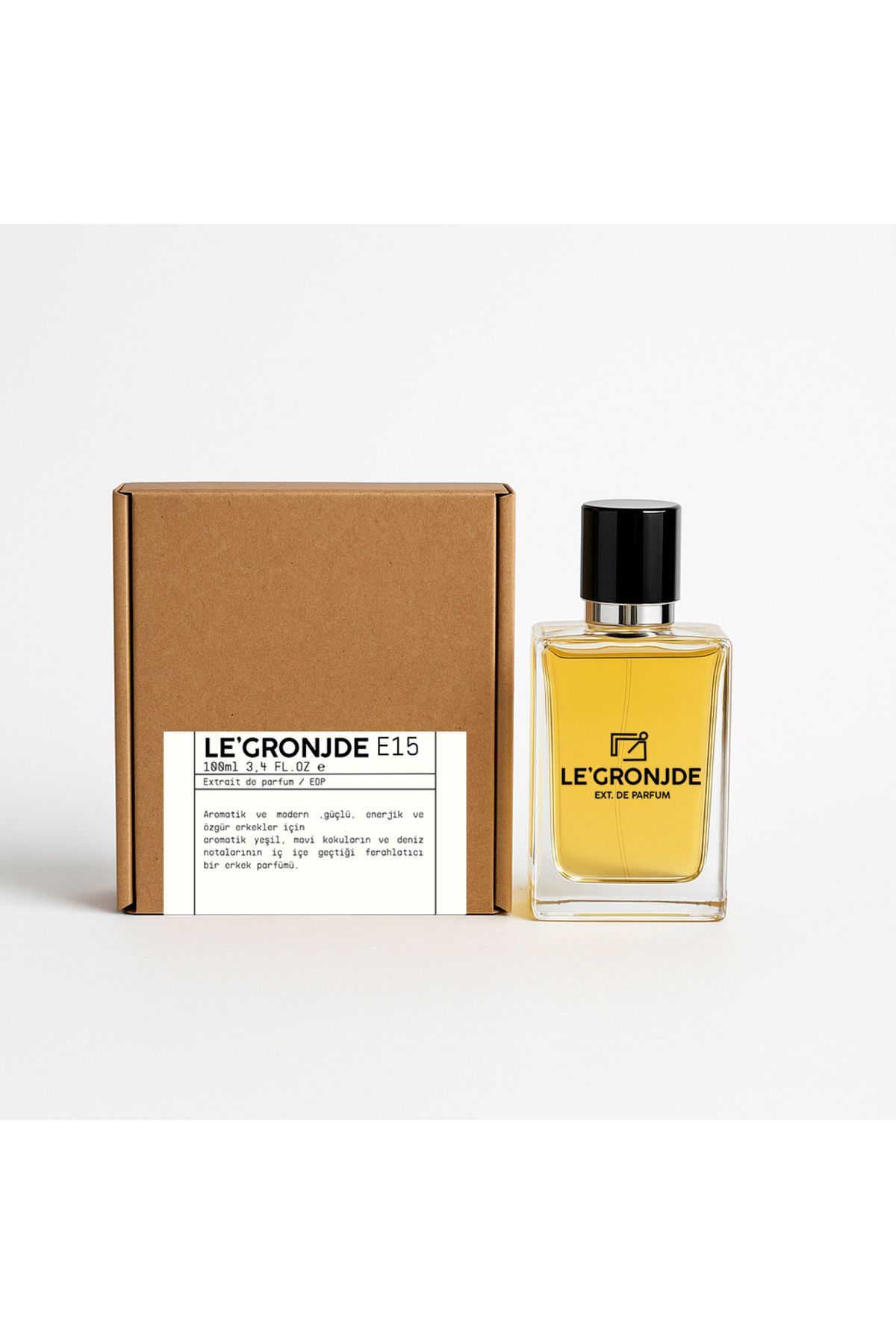 Le'Gronjde Extrait de parfum E15