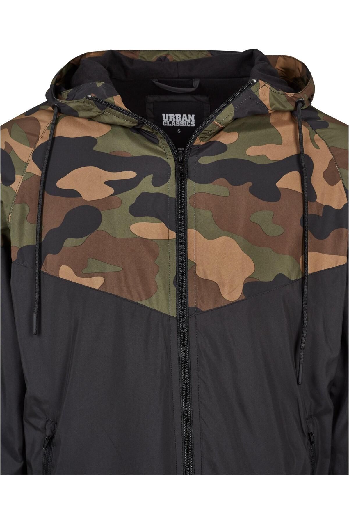 Urban Classics-Herren Pattern Arrow Windrunner 3